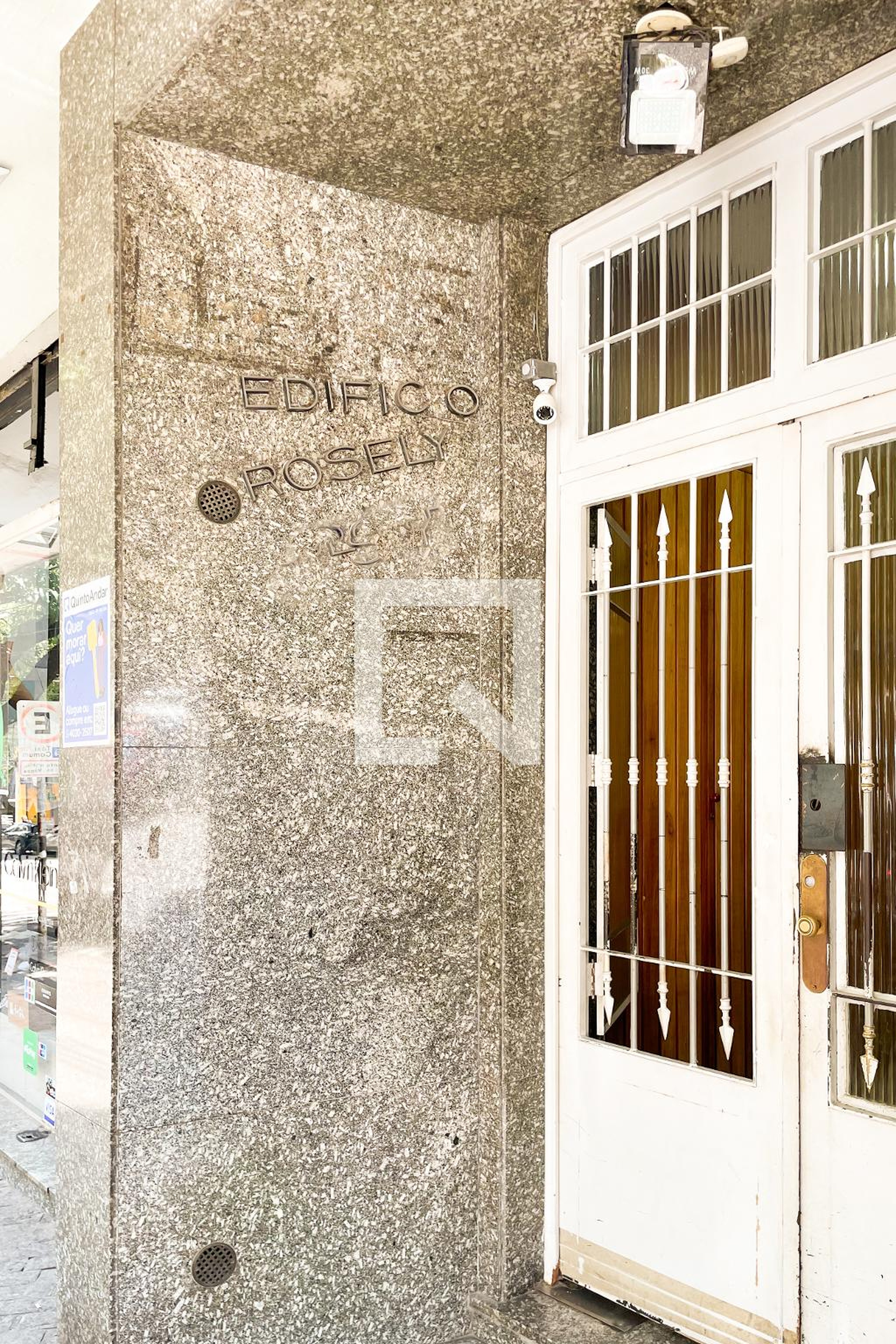Entrada - Edifício Rosely