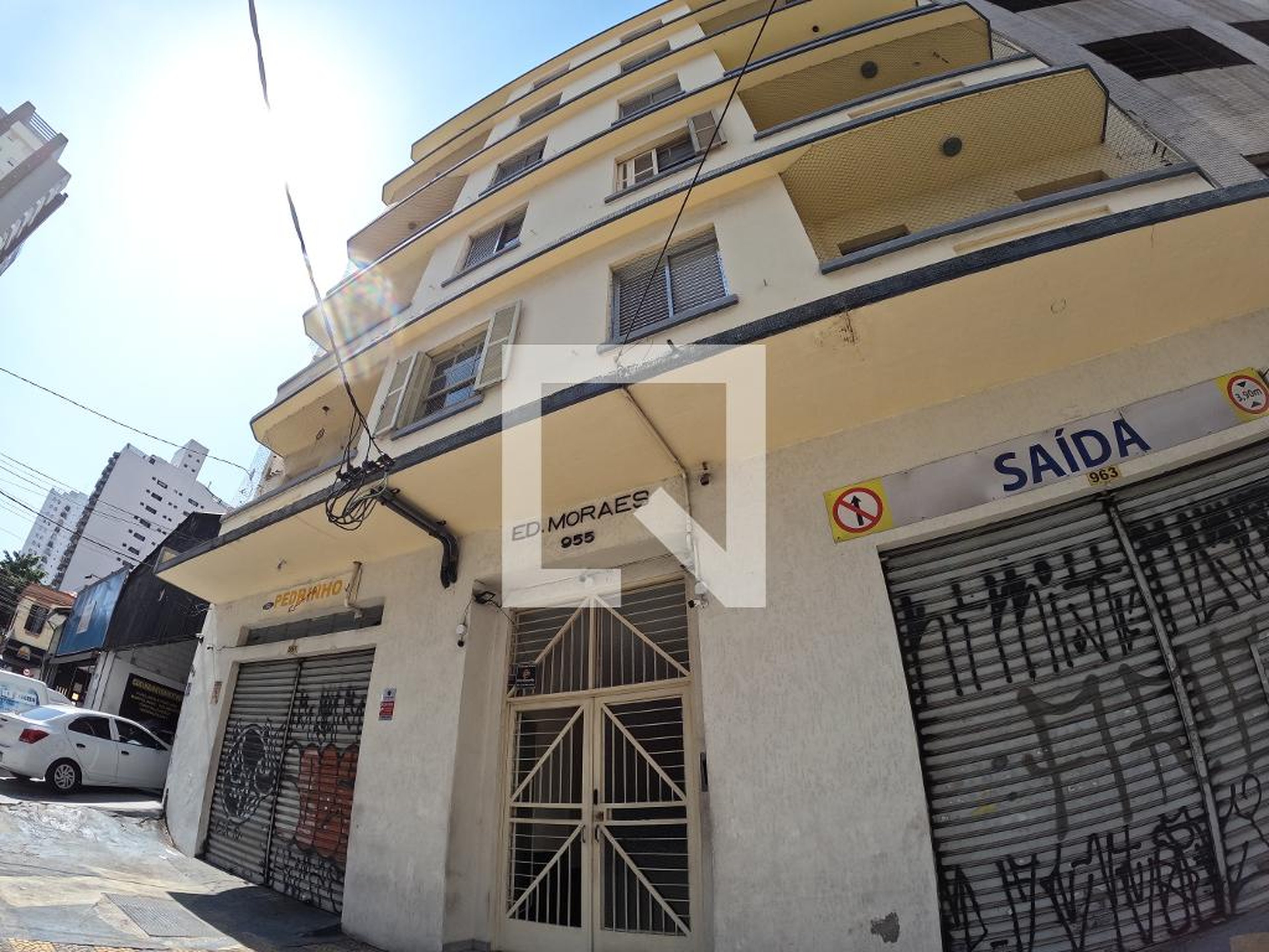 FACHADA DO PRÉDIO Condomínio Moraes