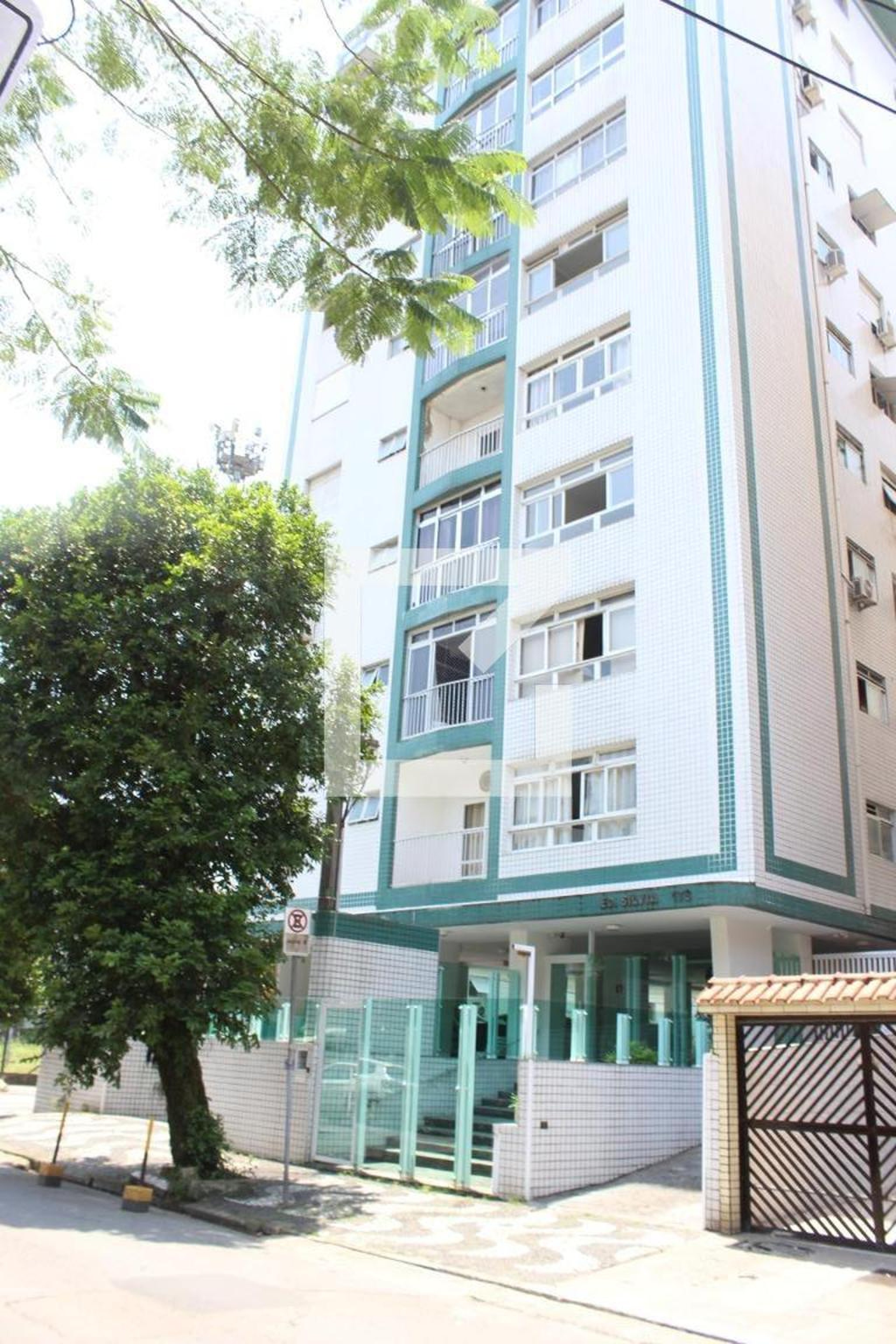 Fachada do Prédio Condomínio em Rua Mem de Sá, 178