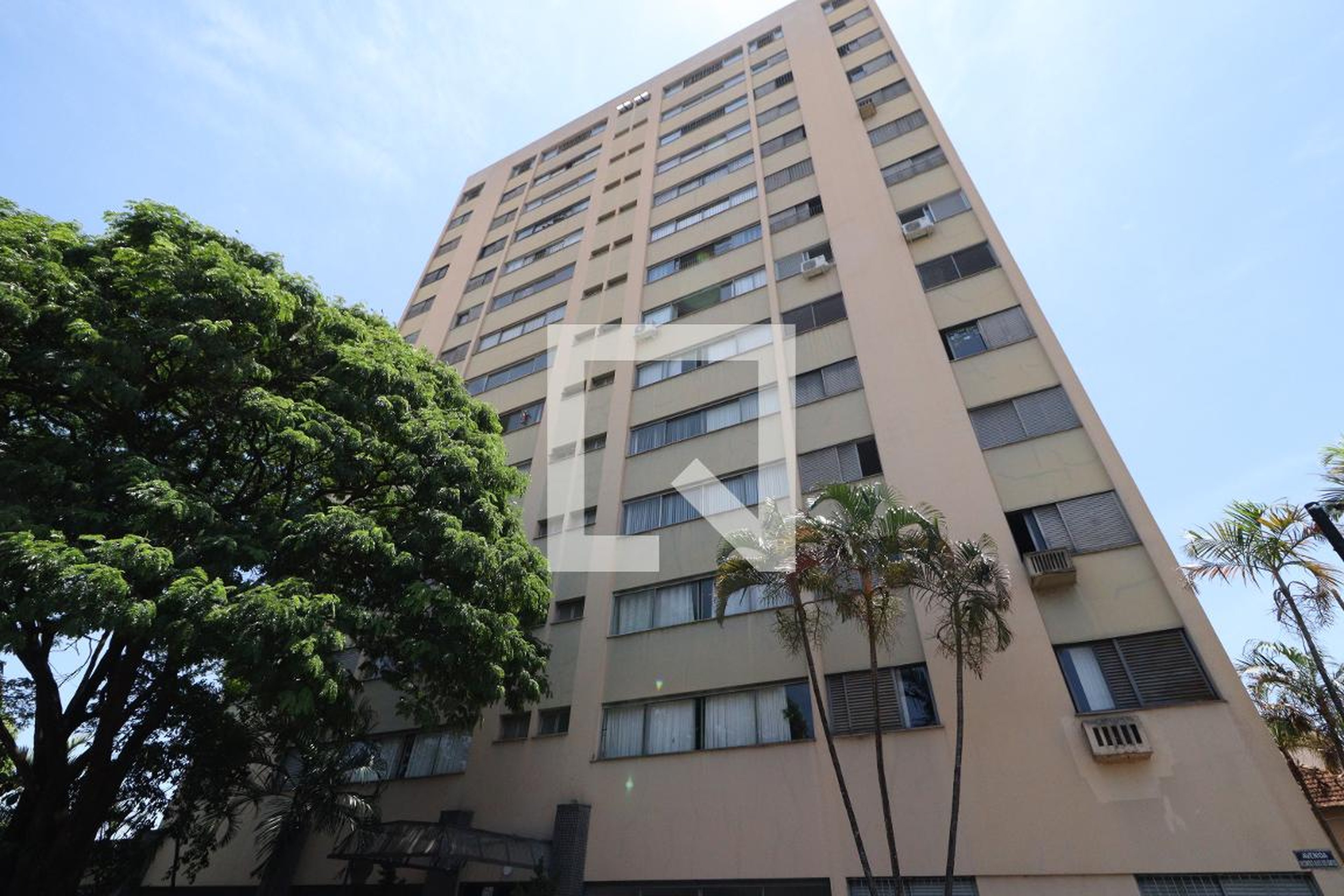 Fachada do Prédio Edifício Domingos de Freitas