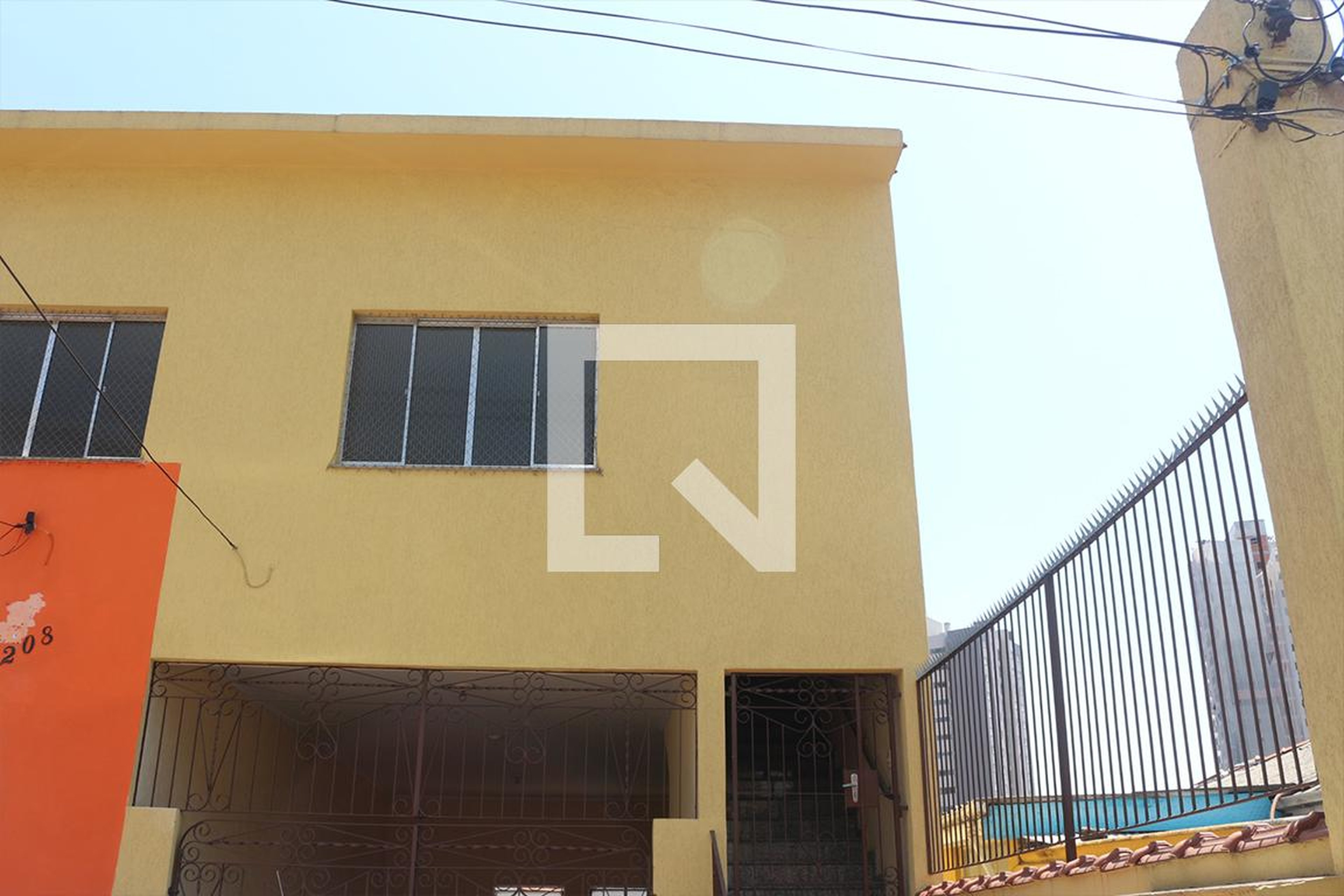 Fachada Condomínio em Alameda São Caetano, 1204