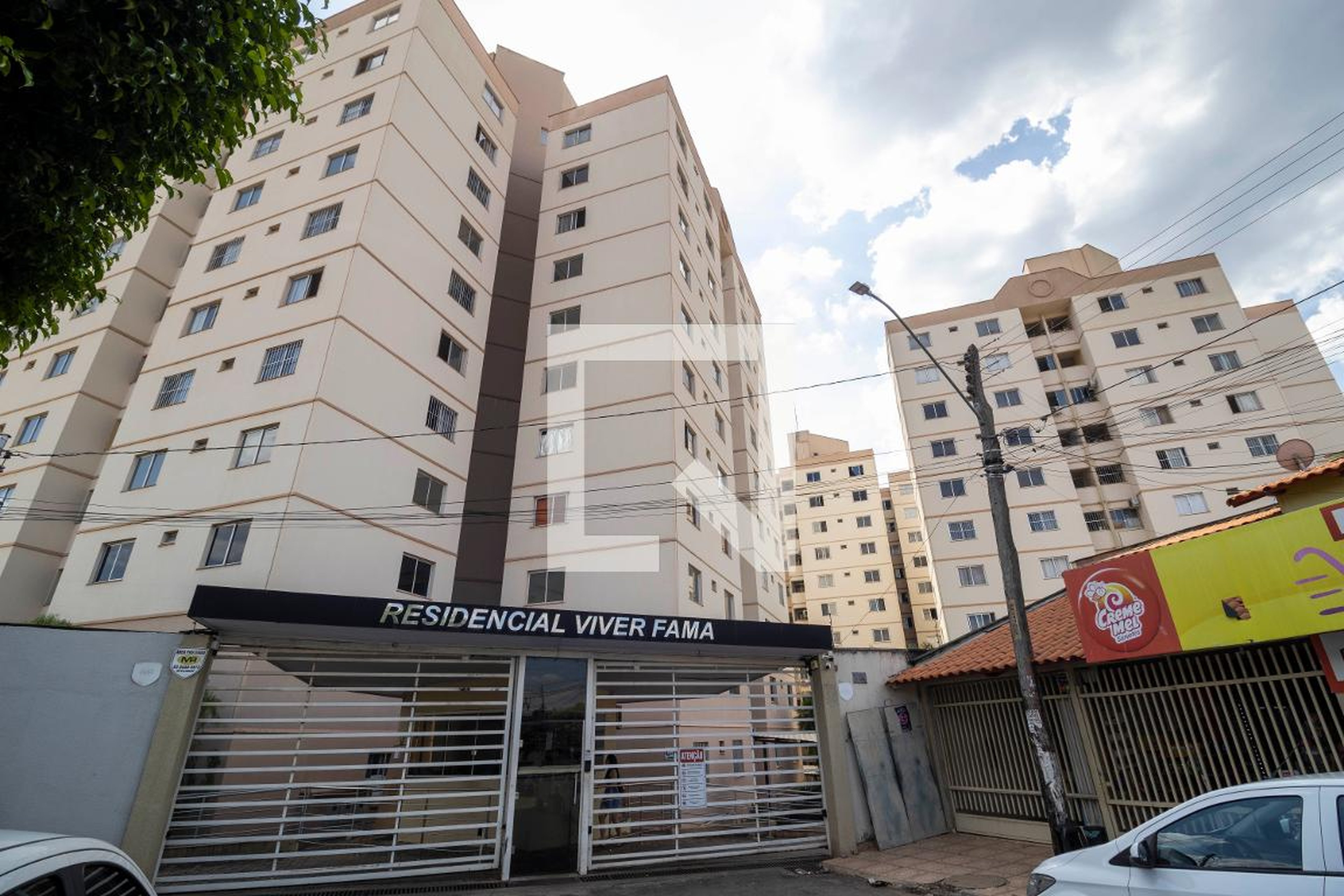 Fachada Condomínio em Rua Manoel Esperidião, 0