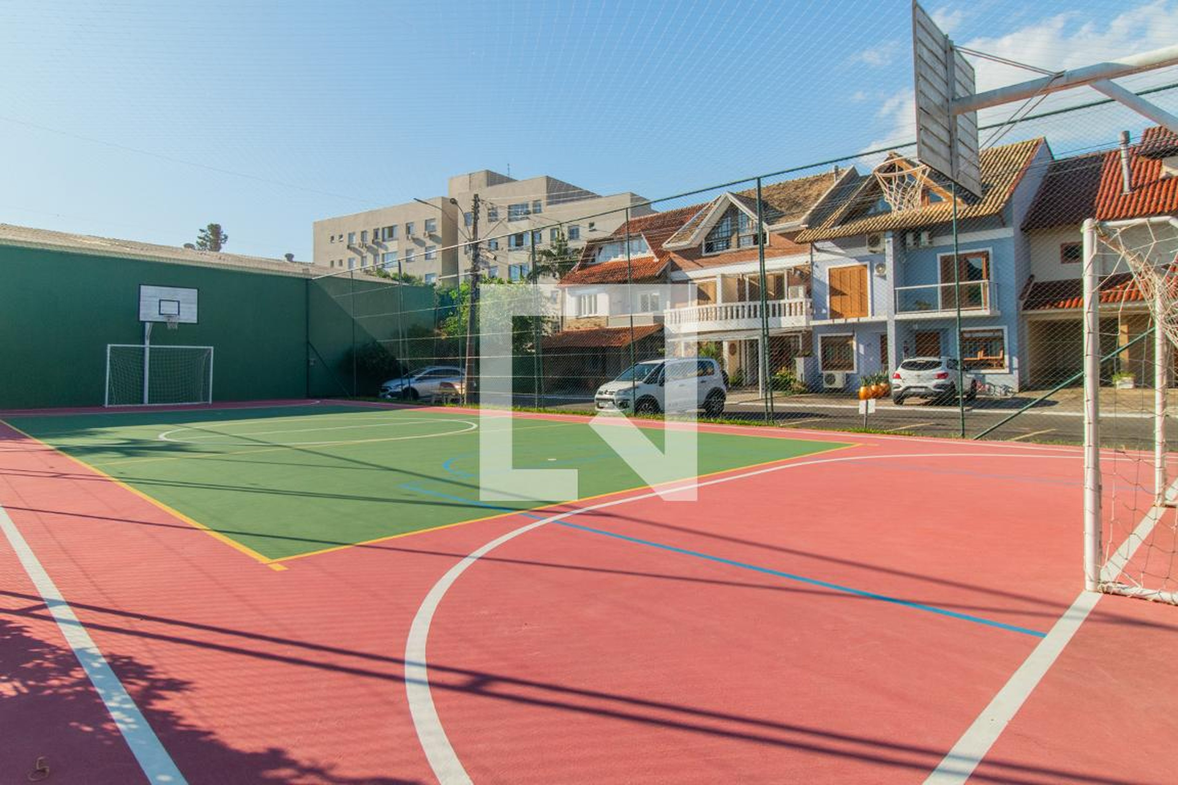 Quadra Esportiva - Horizontal La Fuente