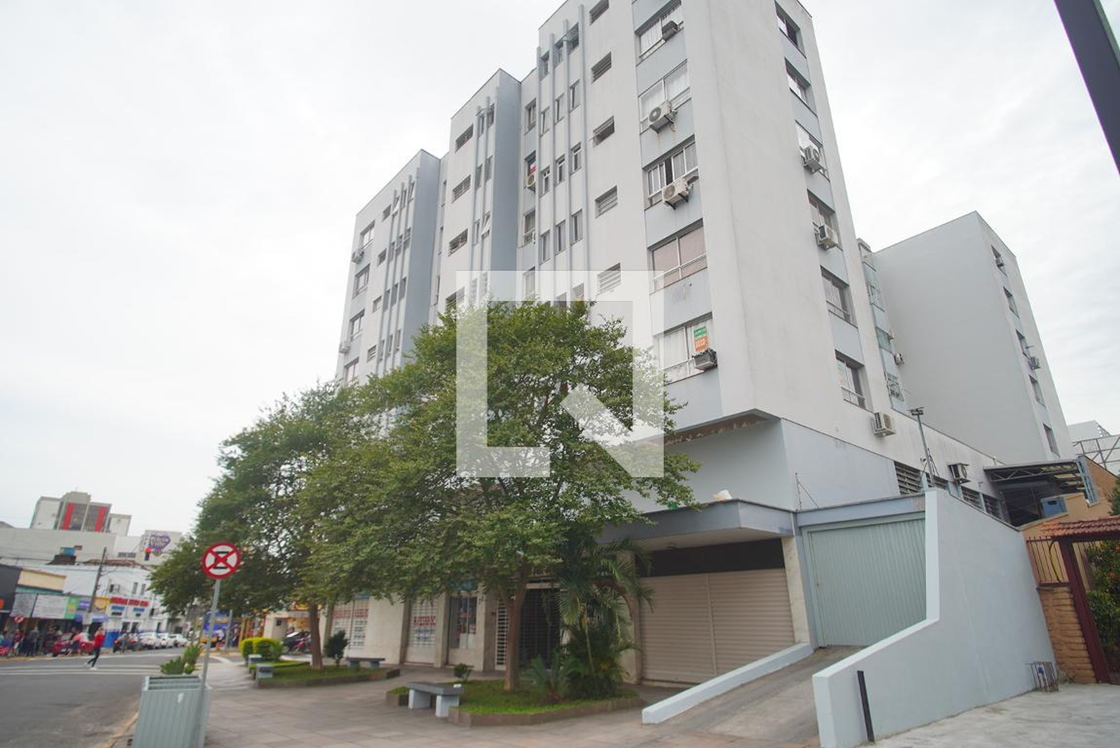 Fachada do Prédio Condomínio Galeria Hilka