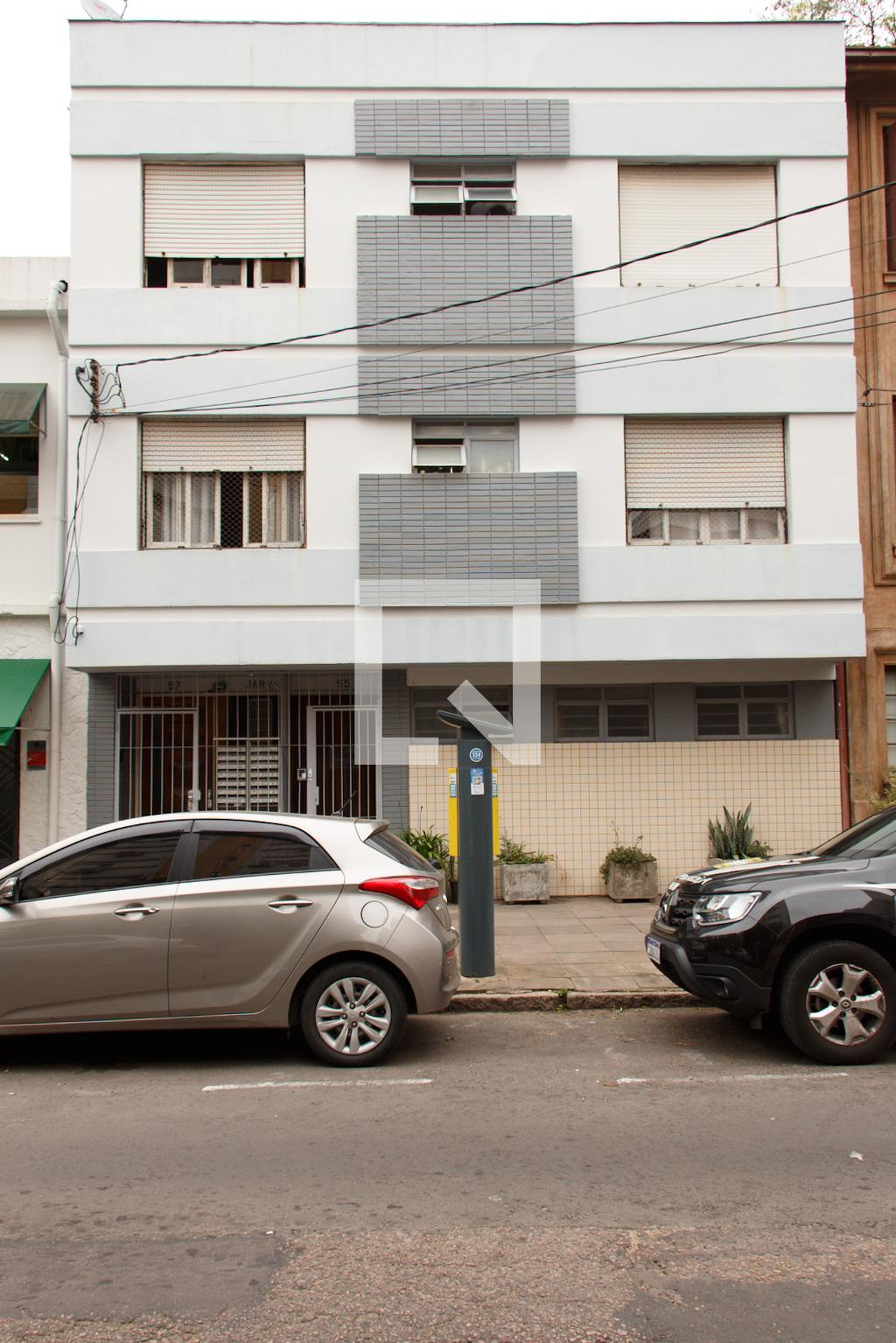 Fachada Condomínio em Rua Jacinto Gomes, 57