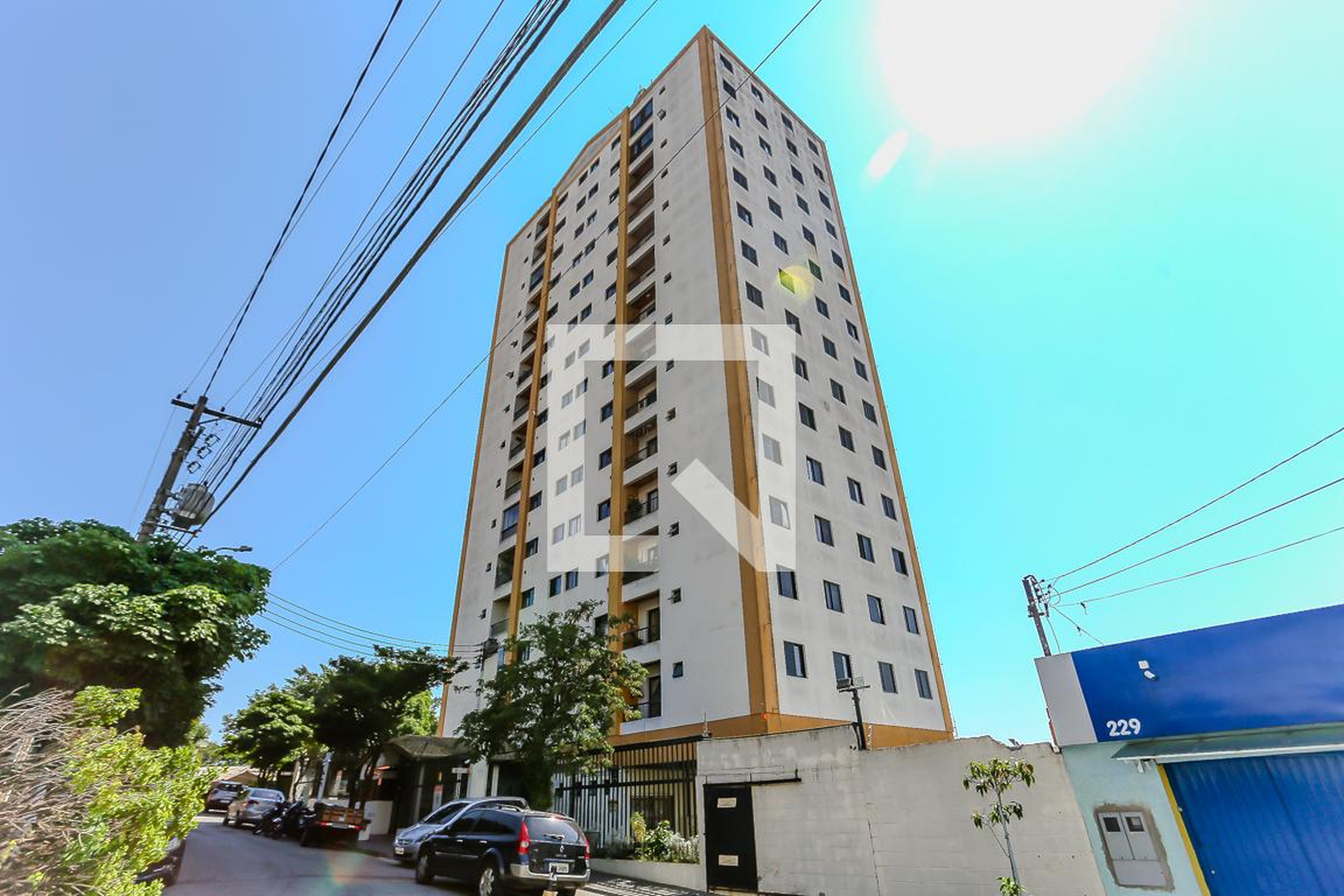 Fachada Edifício Bela Vista