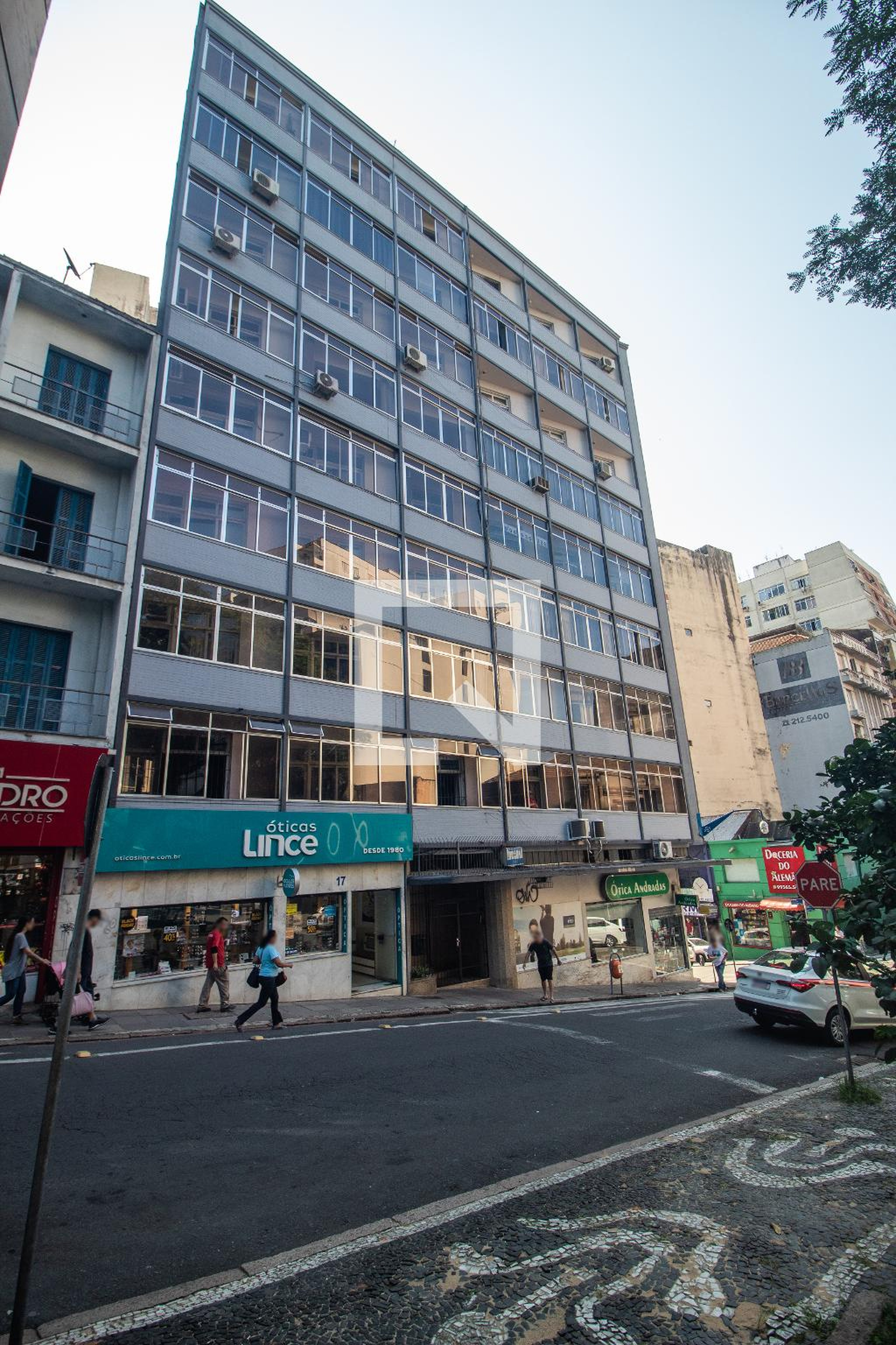 Fachada Edifício Sady Maisonave