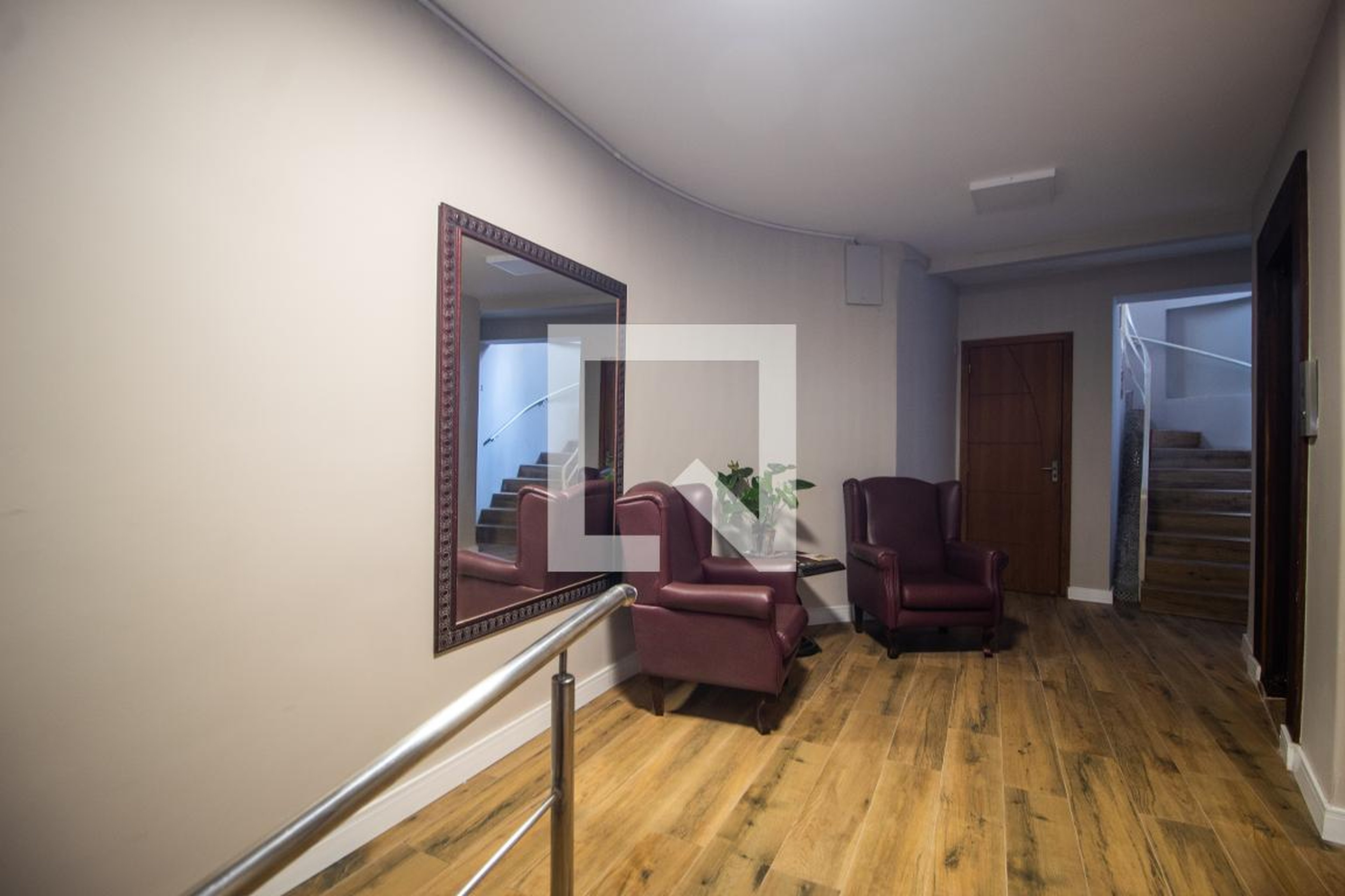 Hall de entrada - Edifício Sady Maisonave