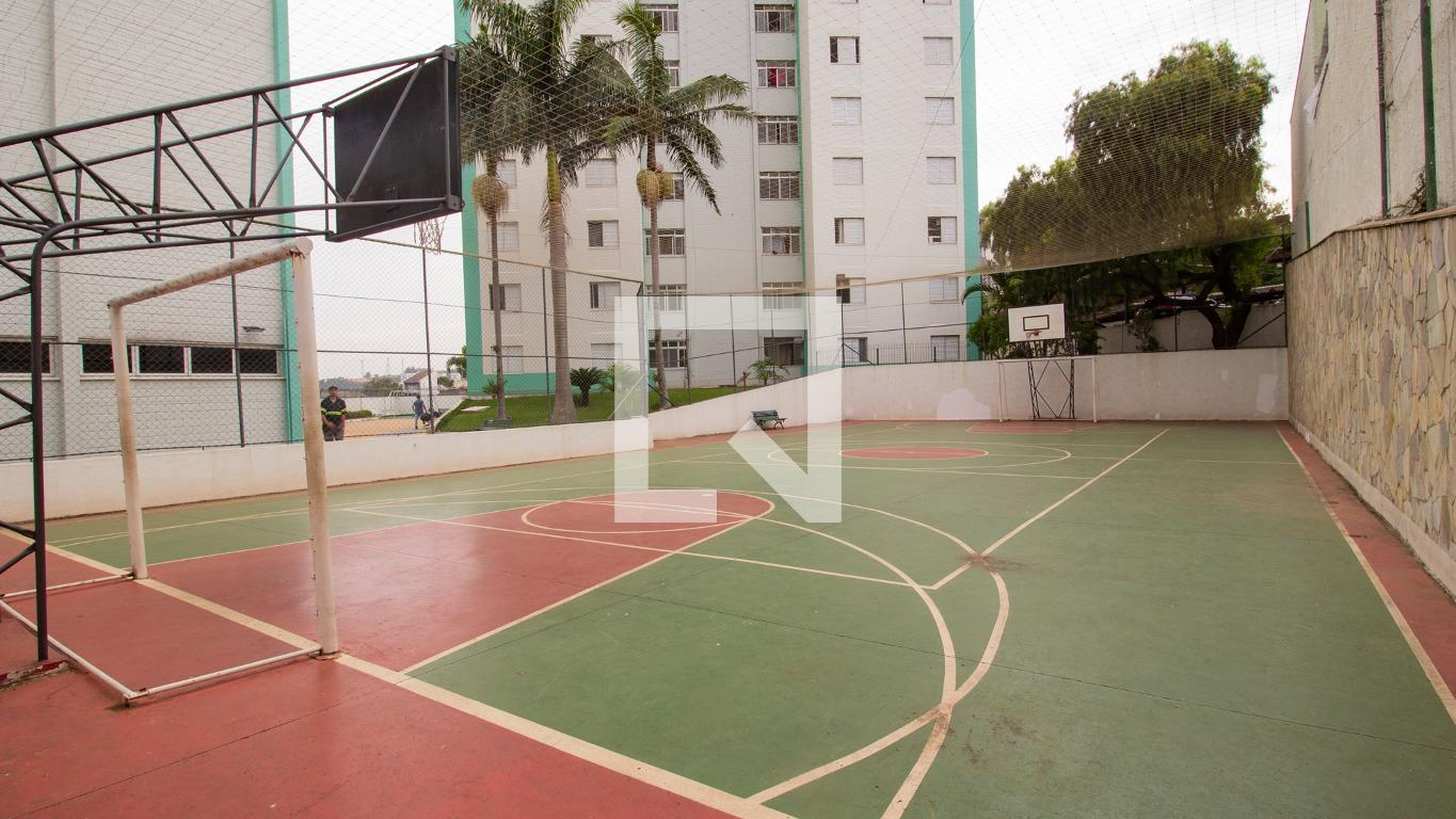 Quadra Esportiva - Delfim Verde