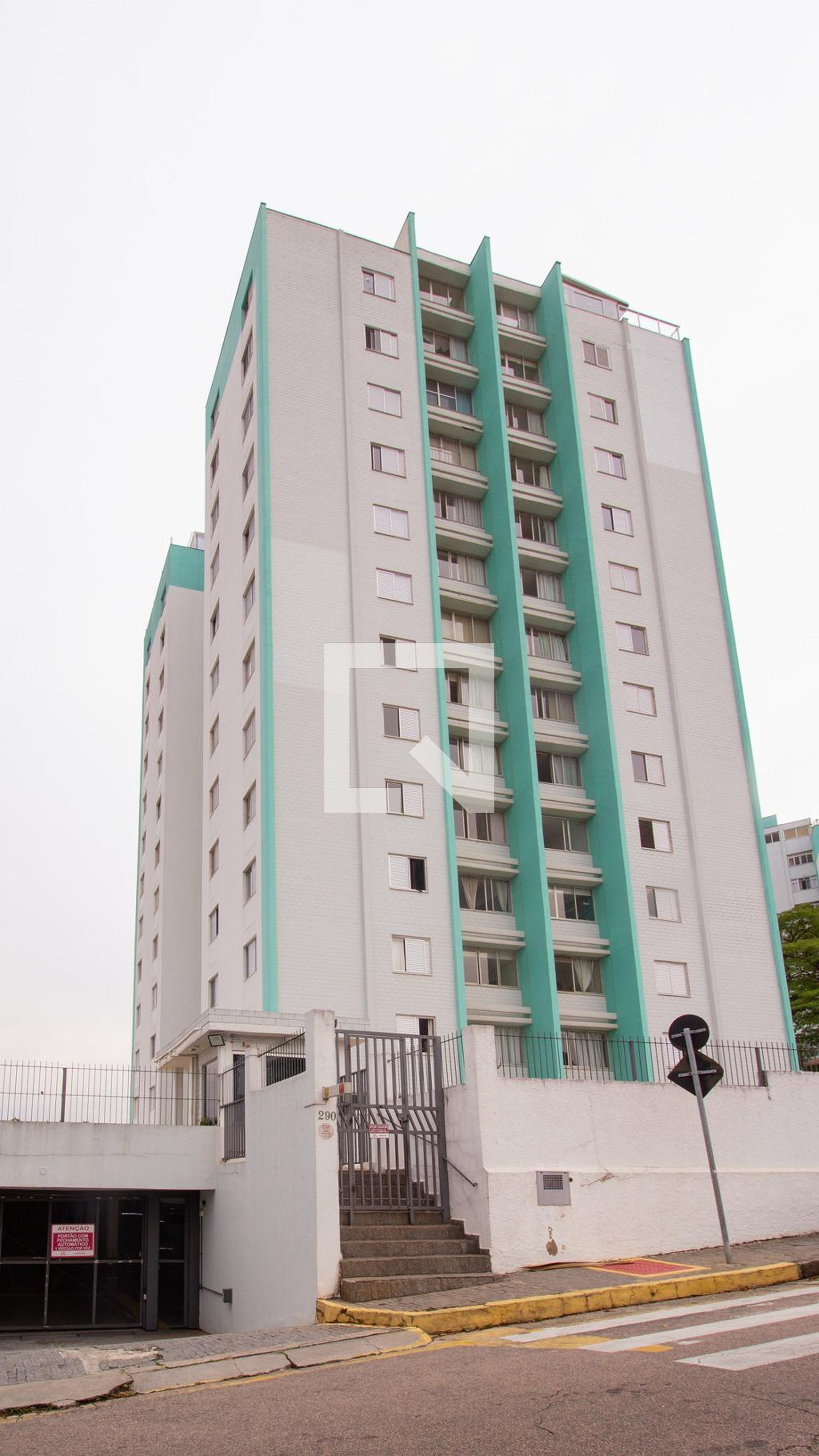 Fachada Condomínio Delfim Verde