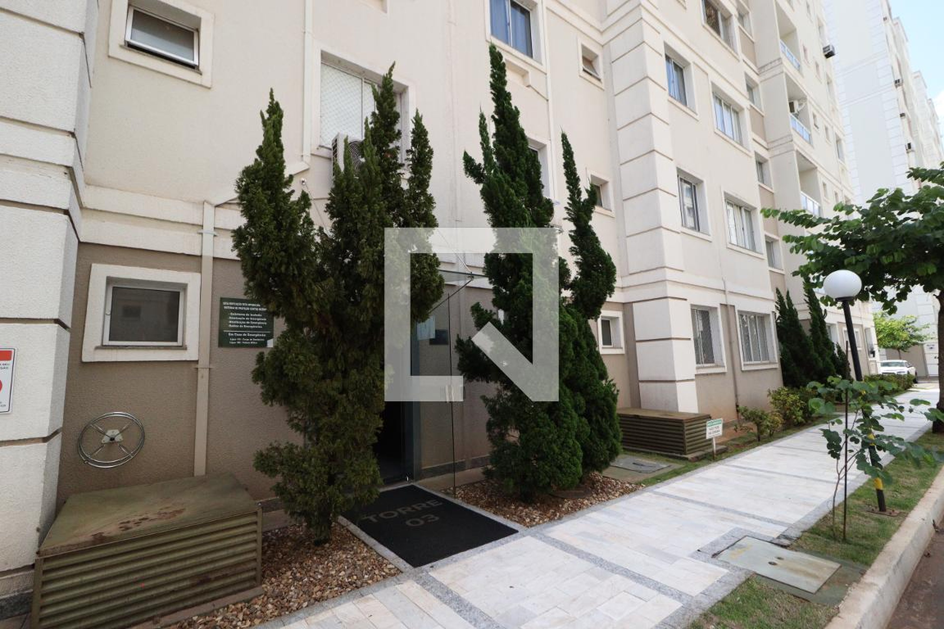 Hall de entrada - Spazio Unigarden