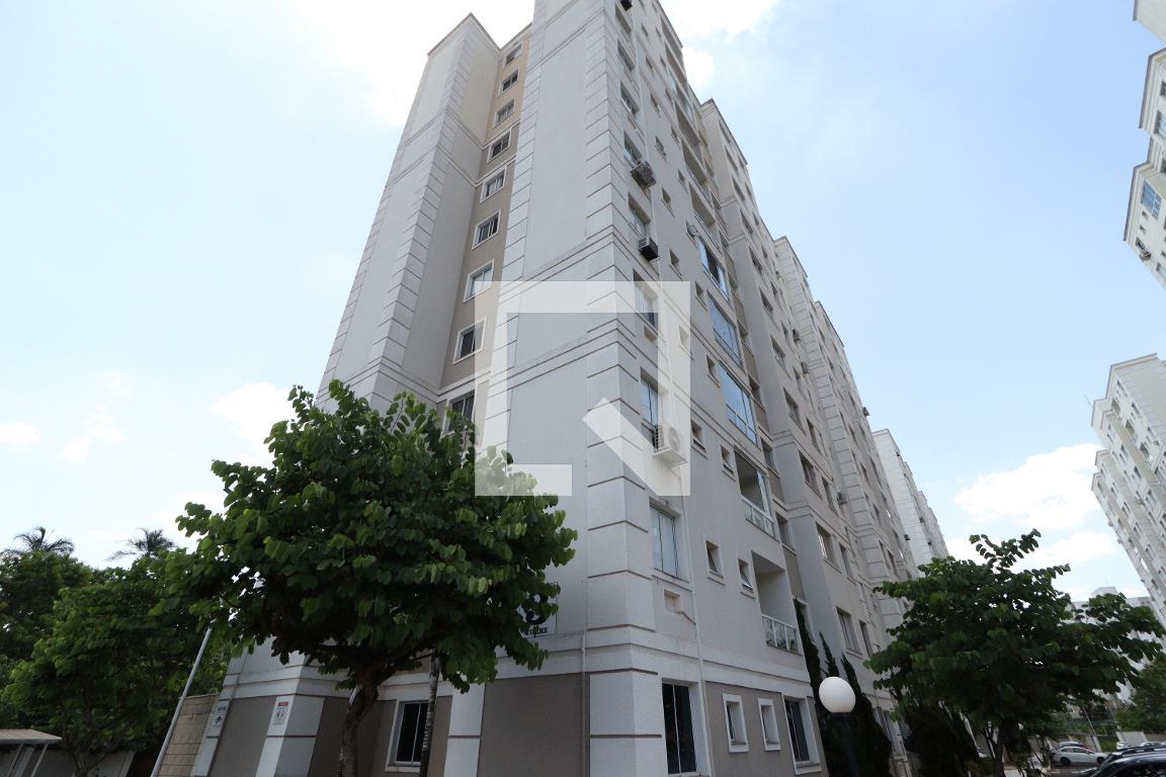 Fachada do Prédio Condomínio Spazio Unigarden