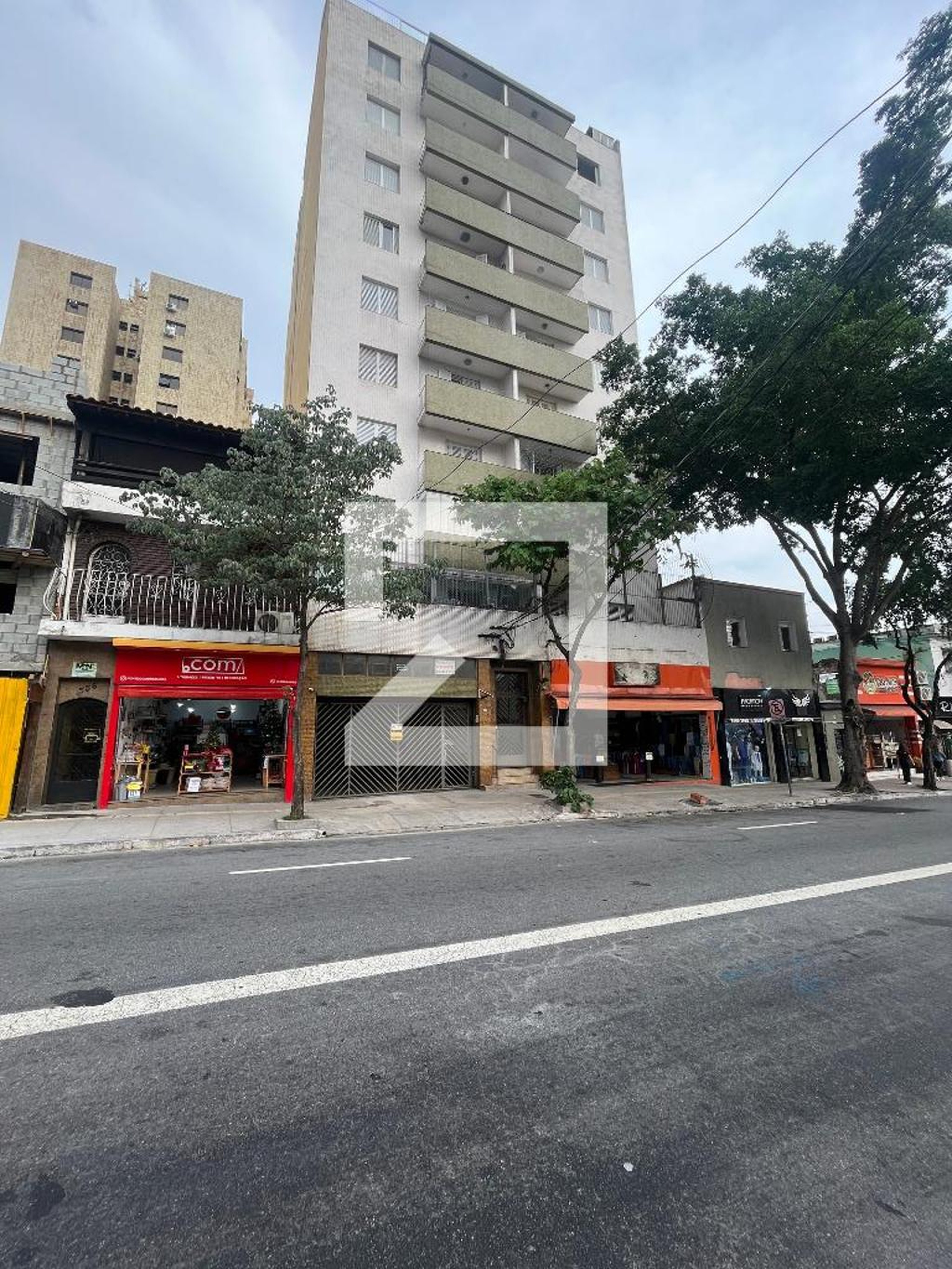 Fachada do Prédio Condomínio Damasco