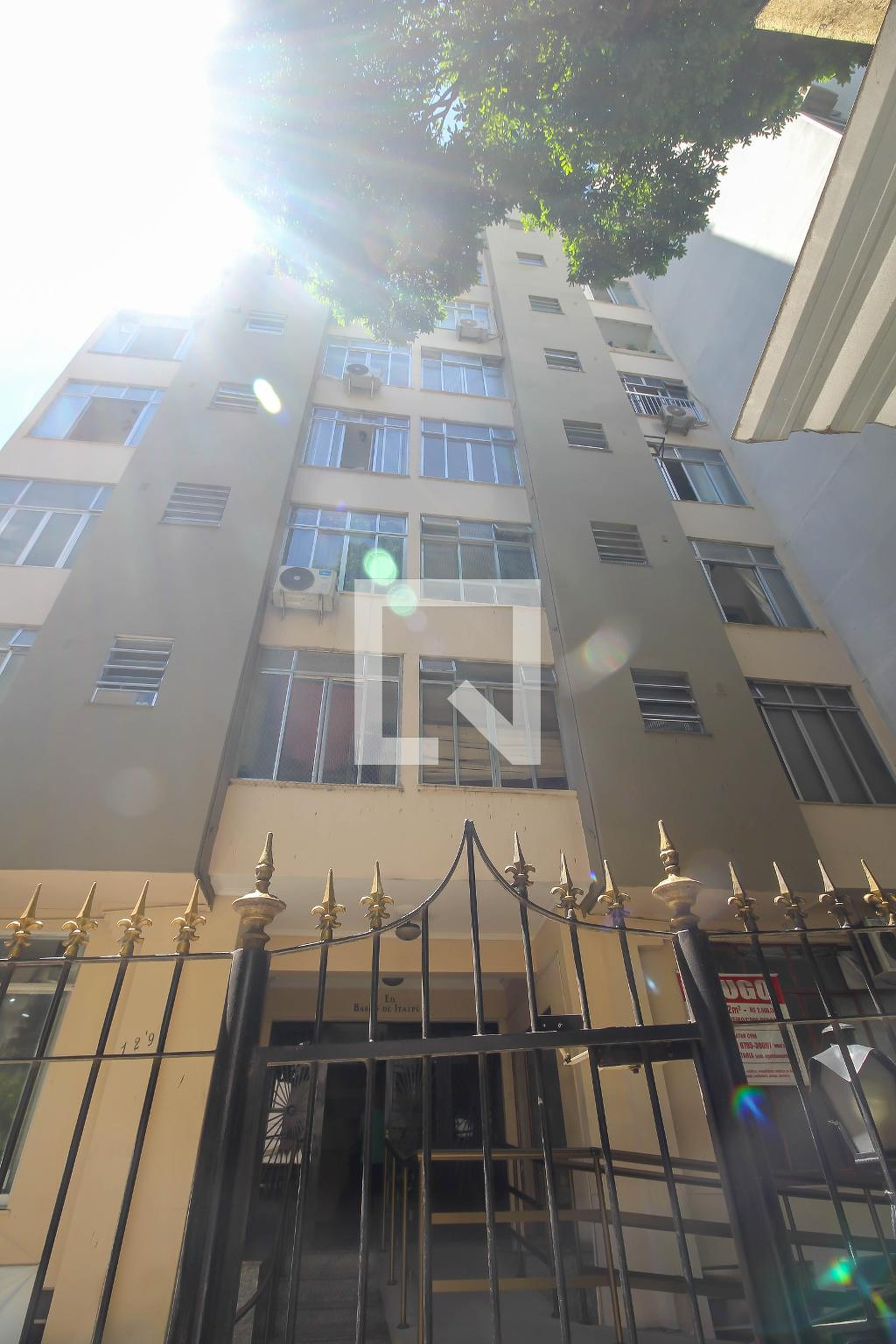 Fachada do Prédio Edifício Barao de Itaipu