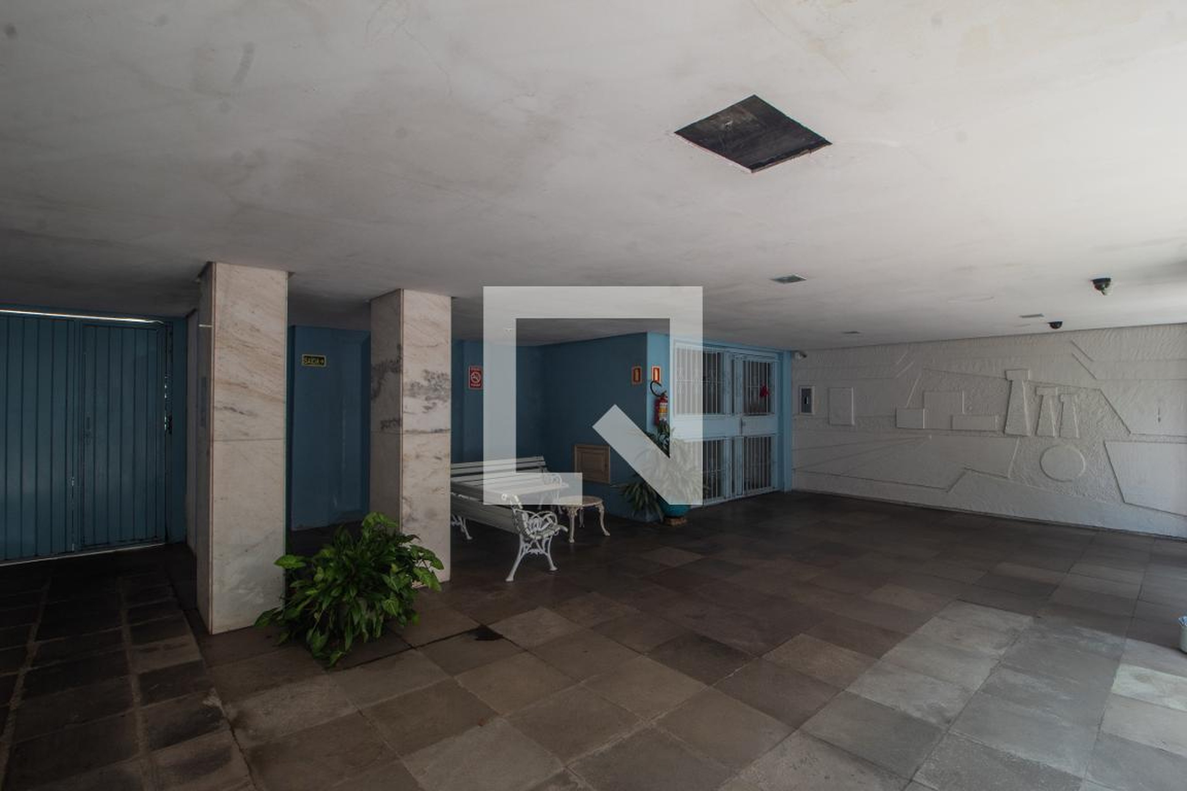 Hall de entrada - Edifício Ouro Preto