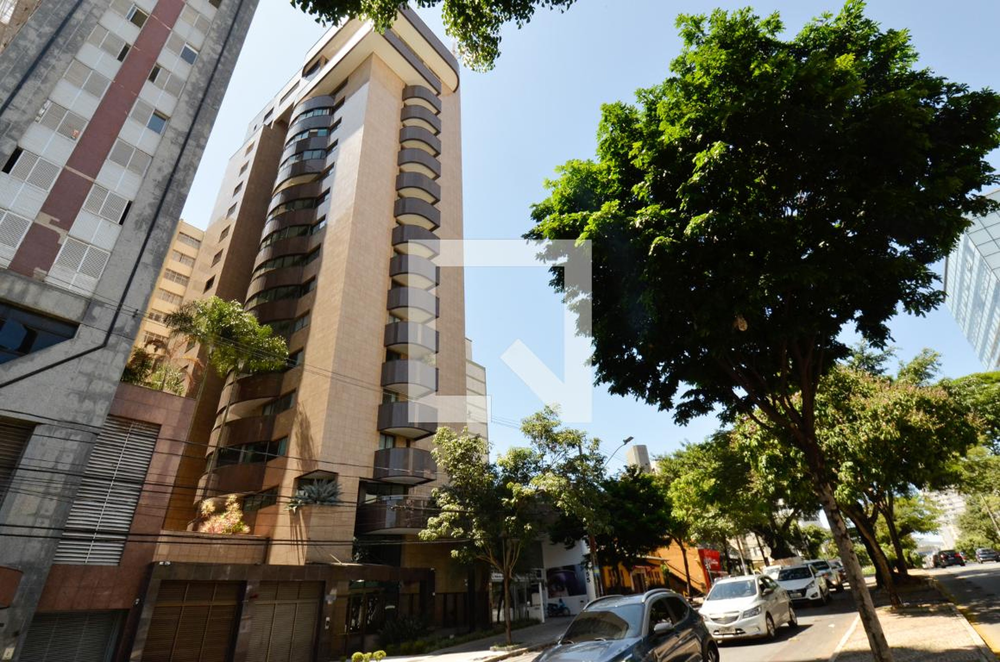 Fachada do predio Condomínio Portal das Alterosas