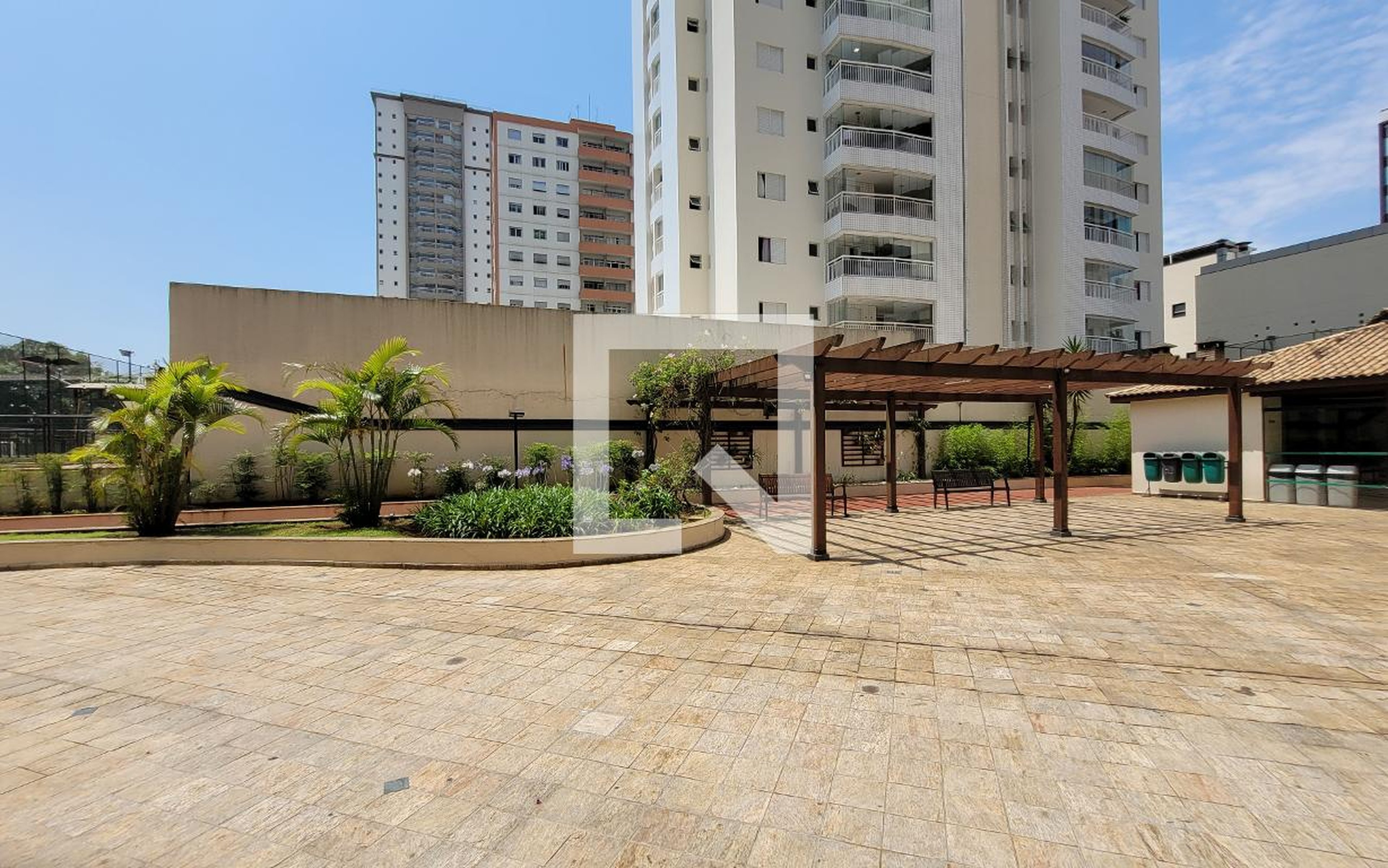 Área externa - Morada dos Clássicos