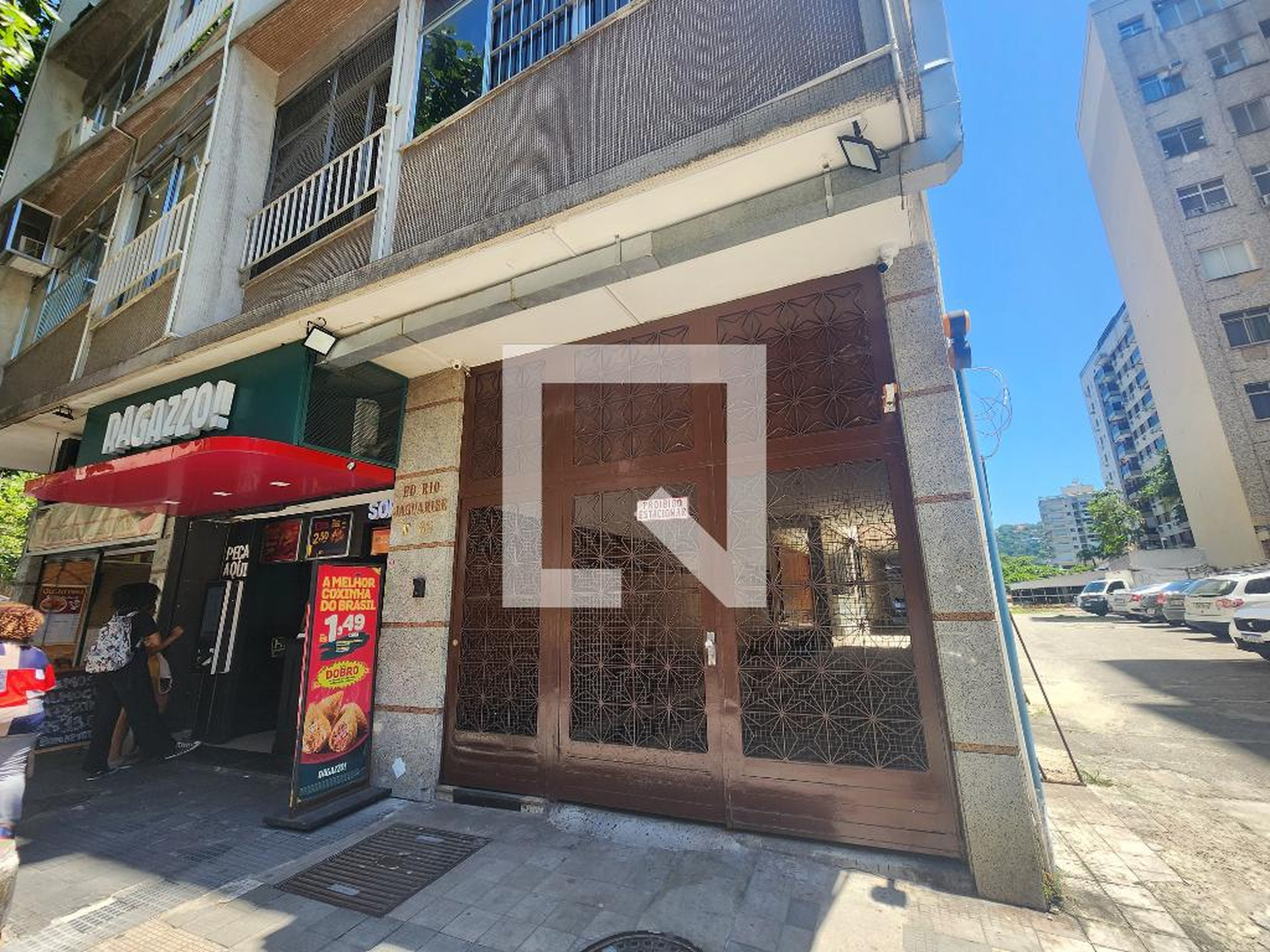 Fachada Edifício Rio Jaguaribe