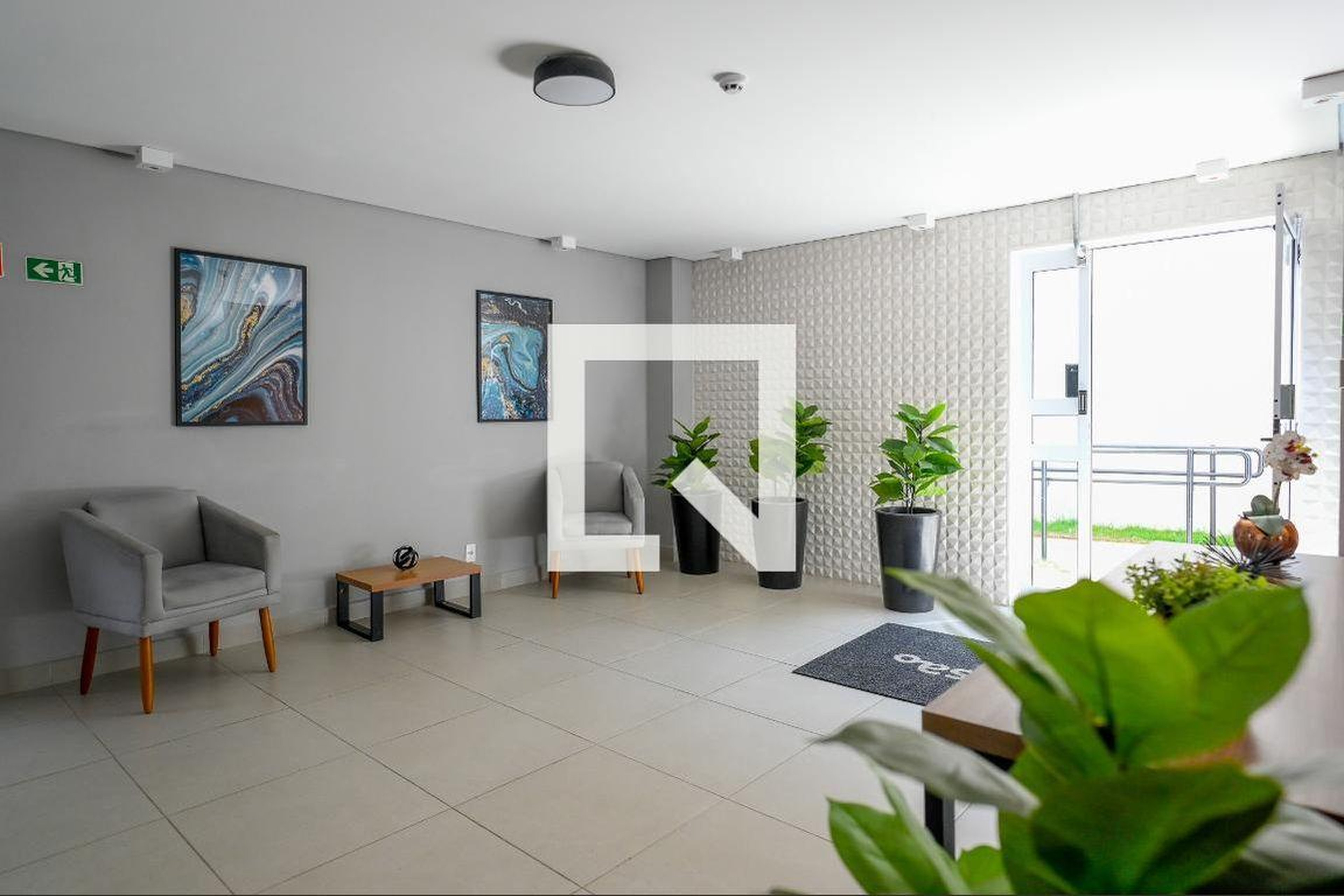 Hall de Entrada - MetroCasa Sacomã