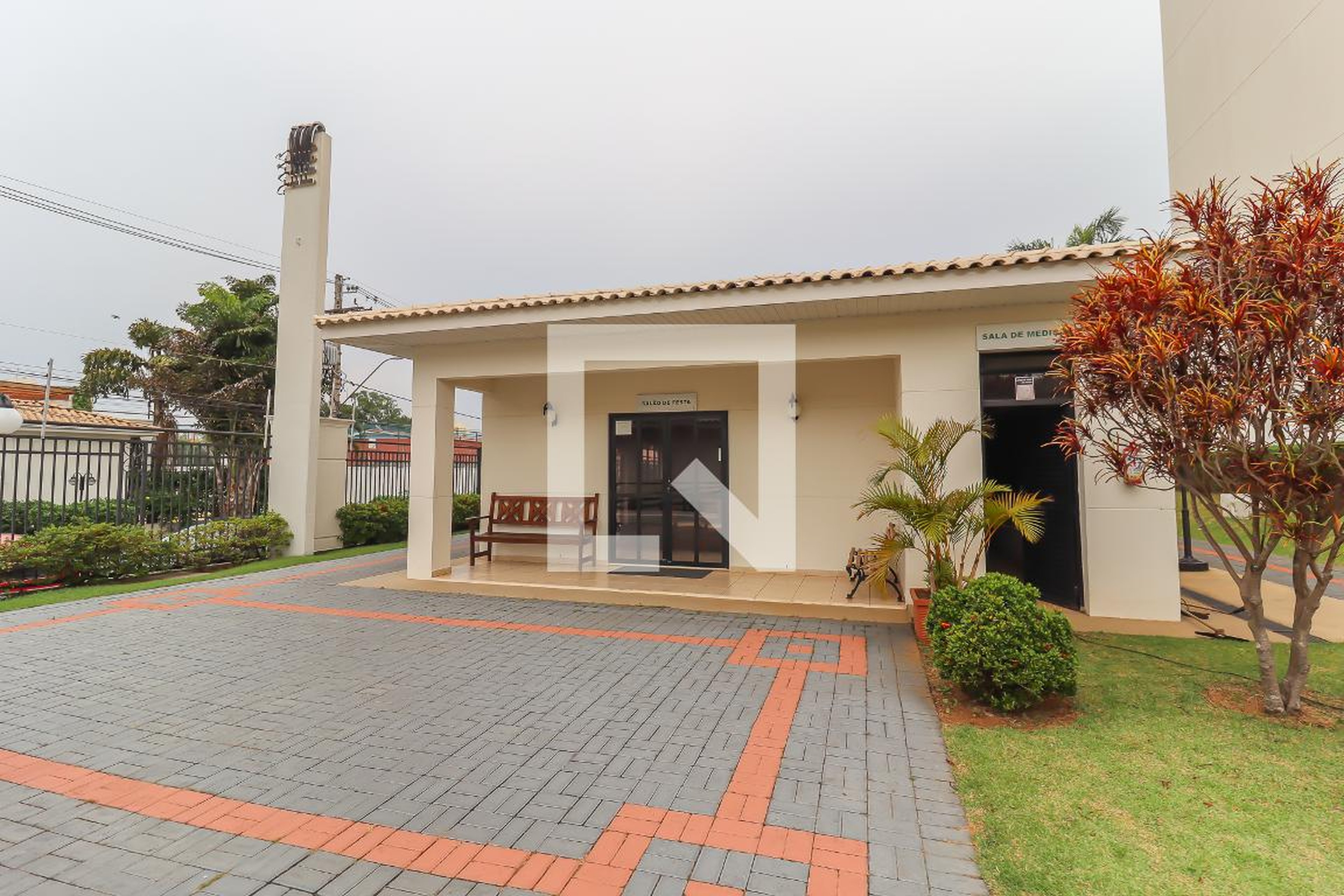 Área comum - Torres da Ponte