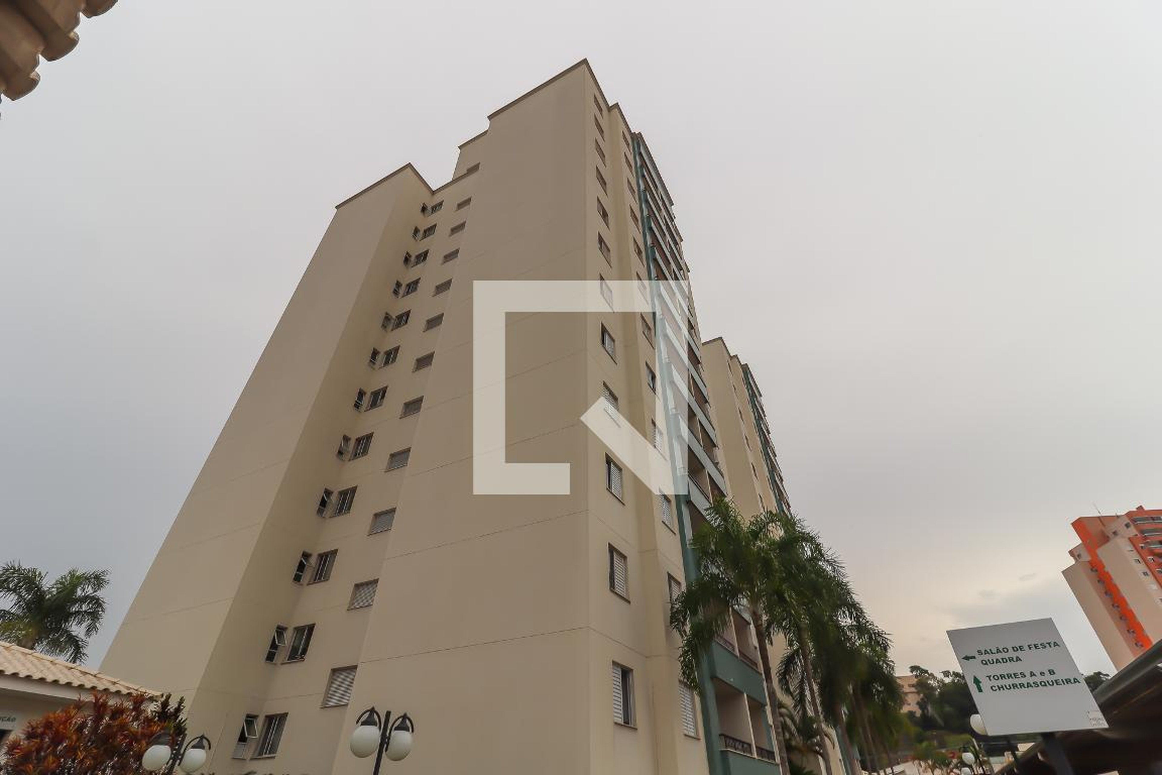 Fachada Condomínio Torres da Ponte