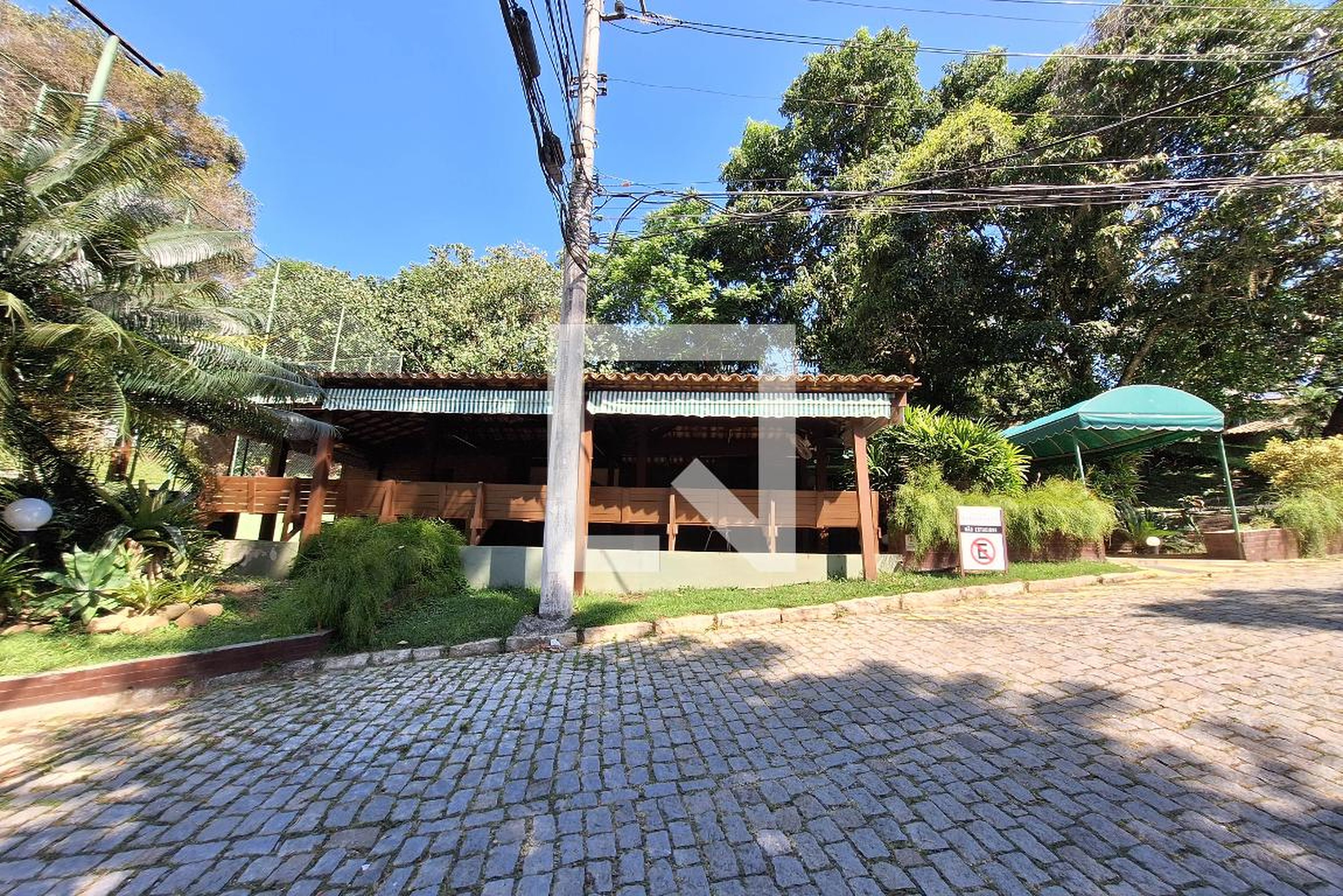 Área comum - Jardim Ubá V