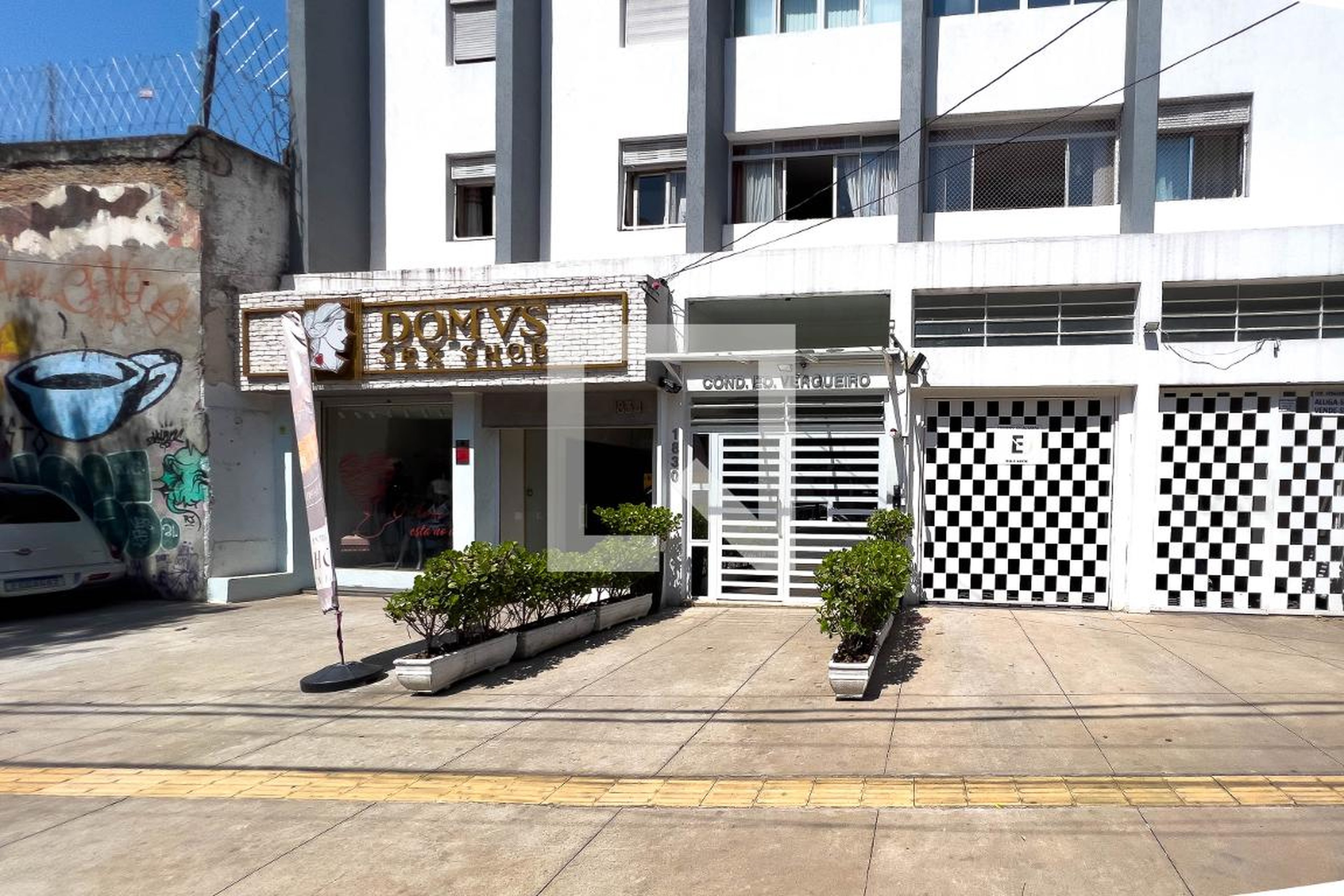 Entrada - Conjunto Vergueiro