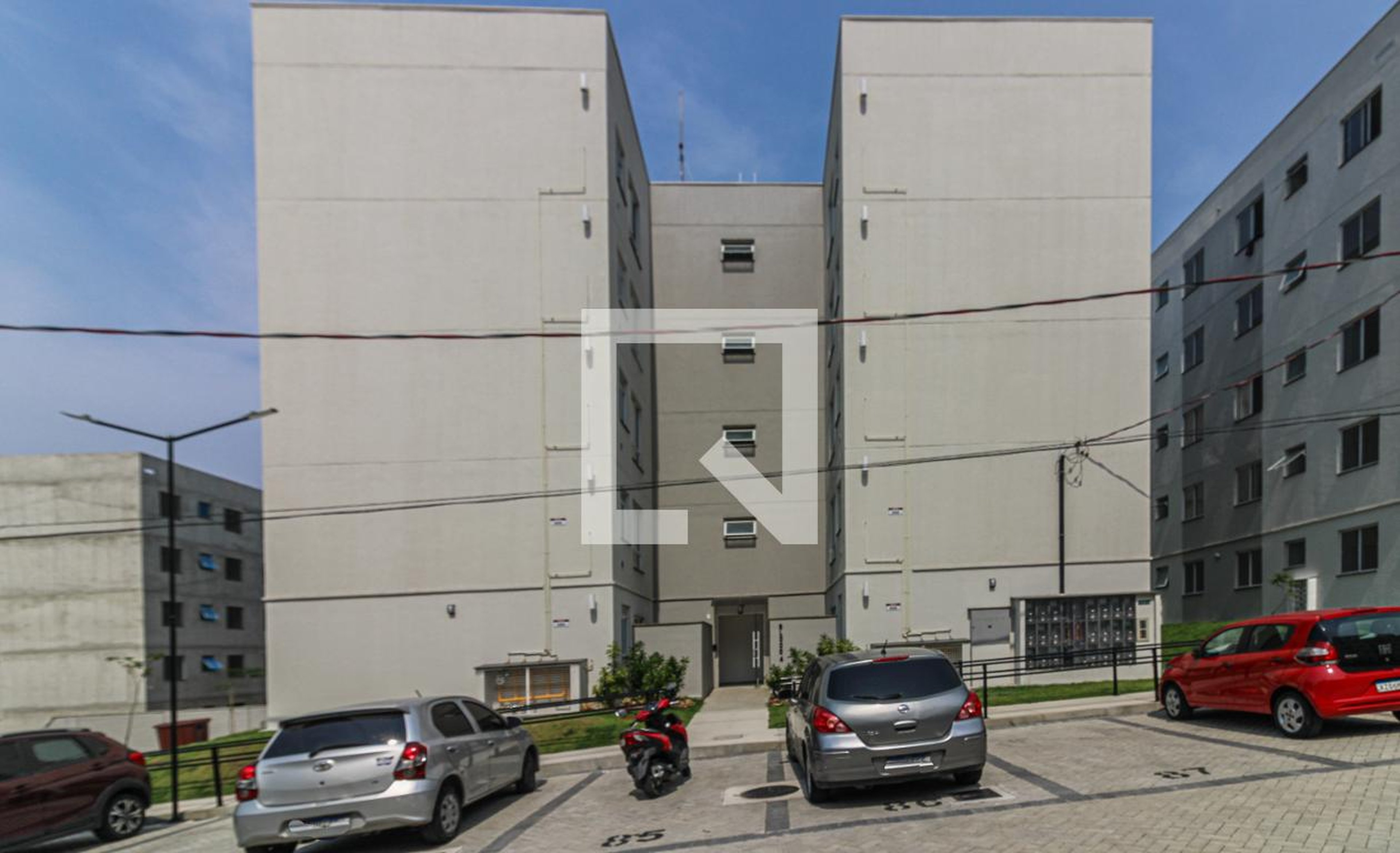 Fachada do Prédio Condomínio Novolar Vargem Grande