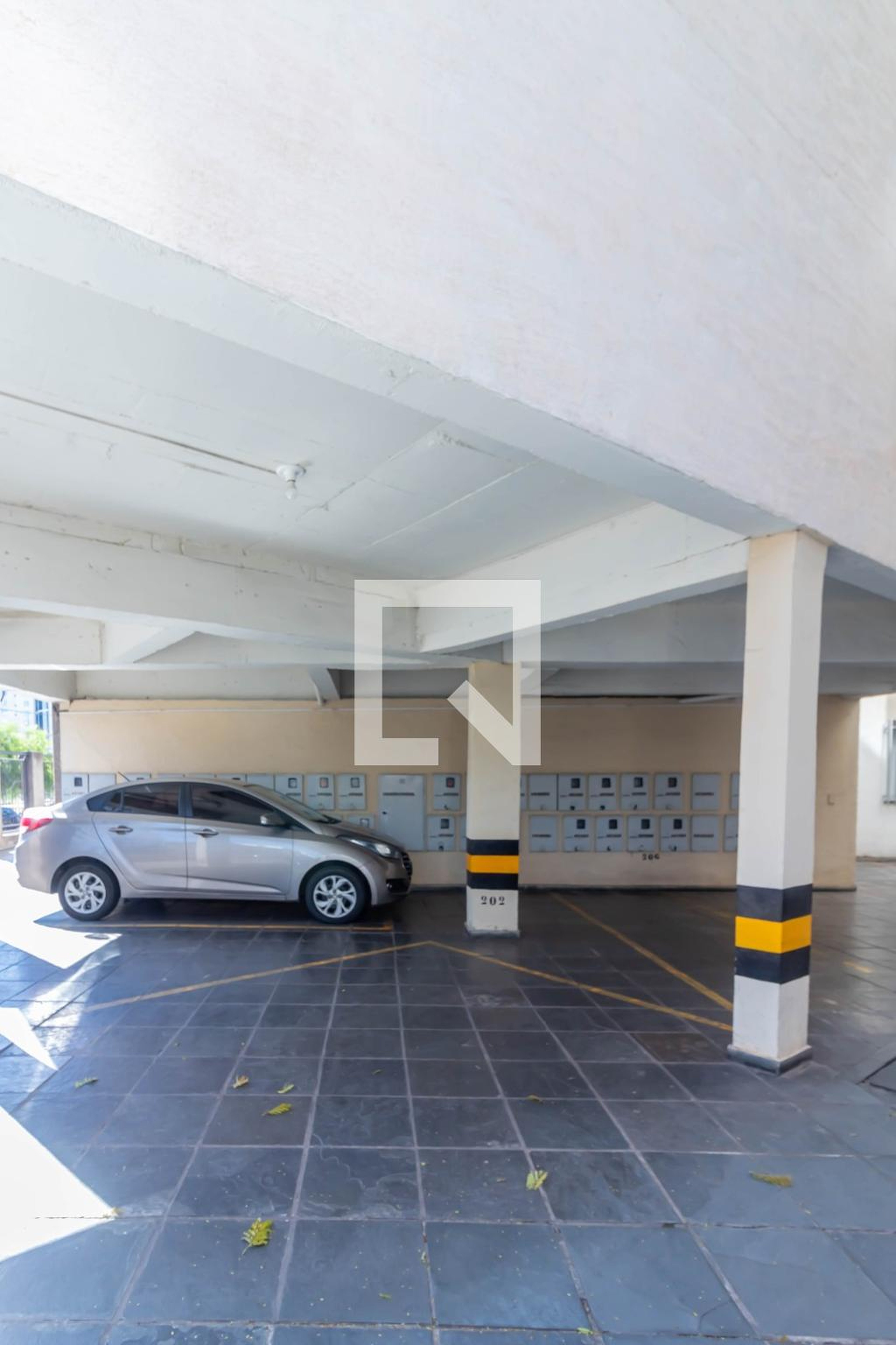 Área comum Condomínio Jardins