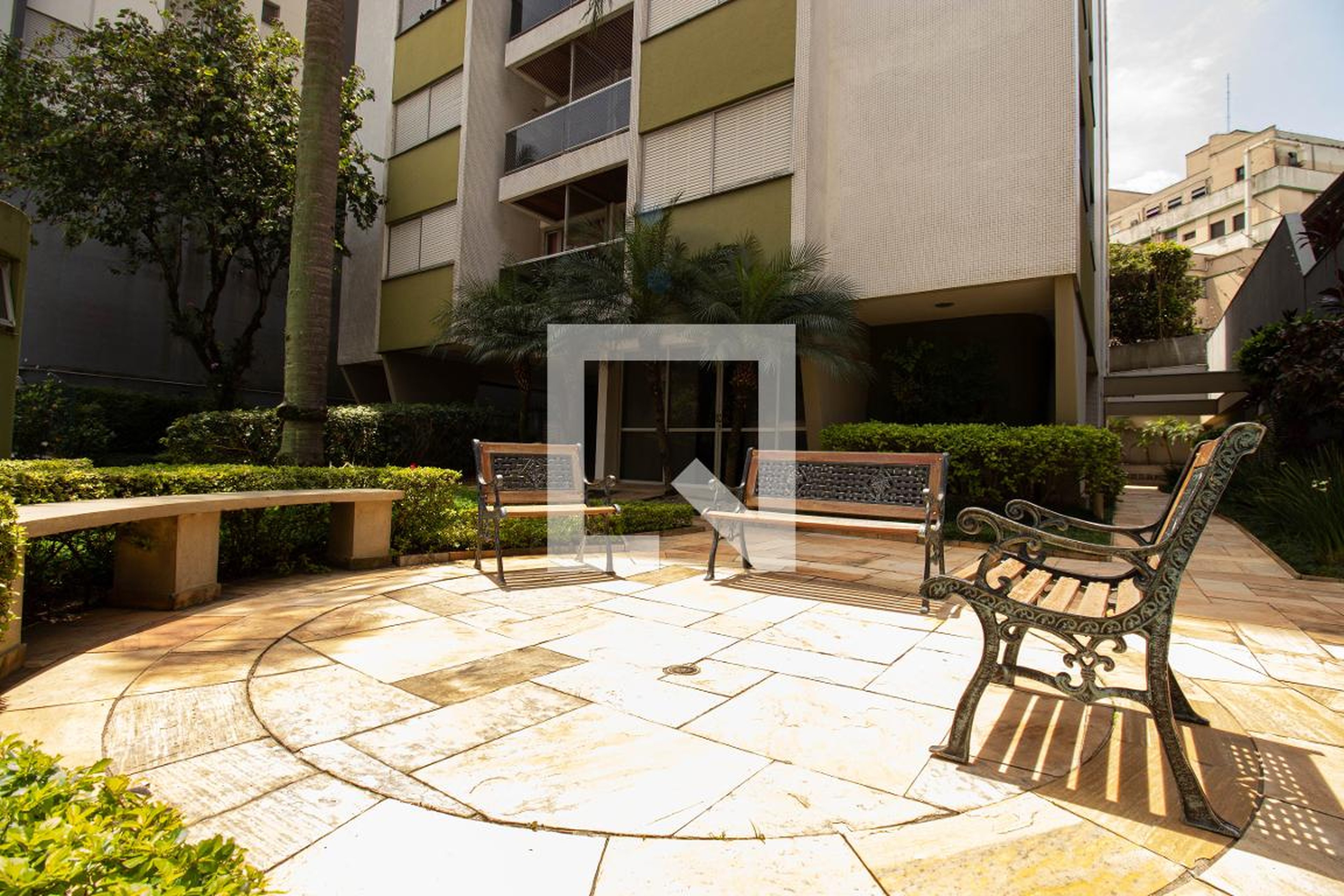 Área externa - Vila de Vitória