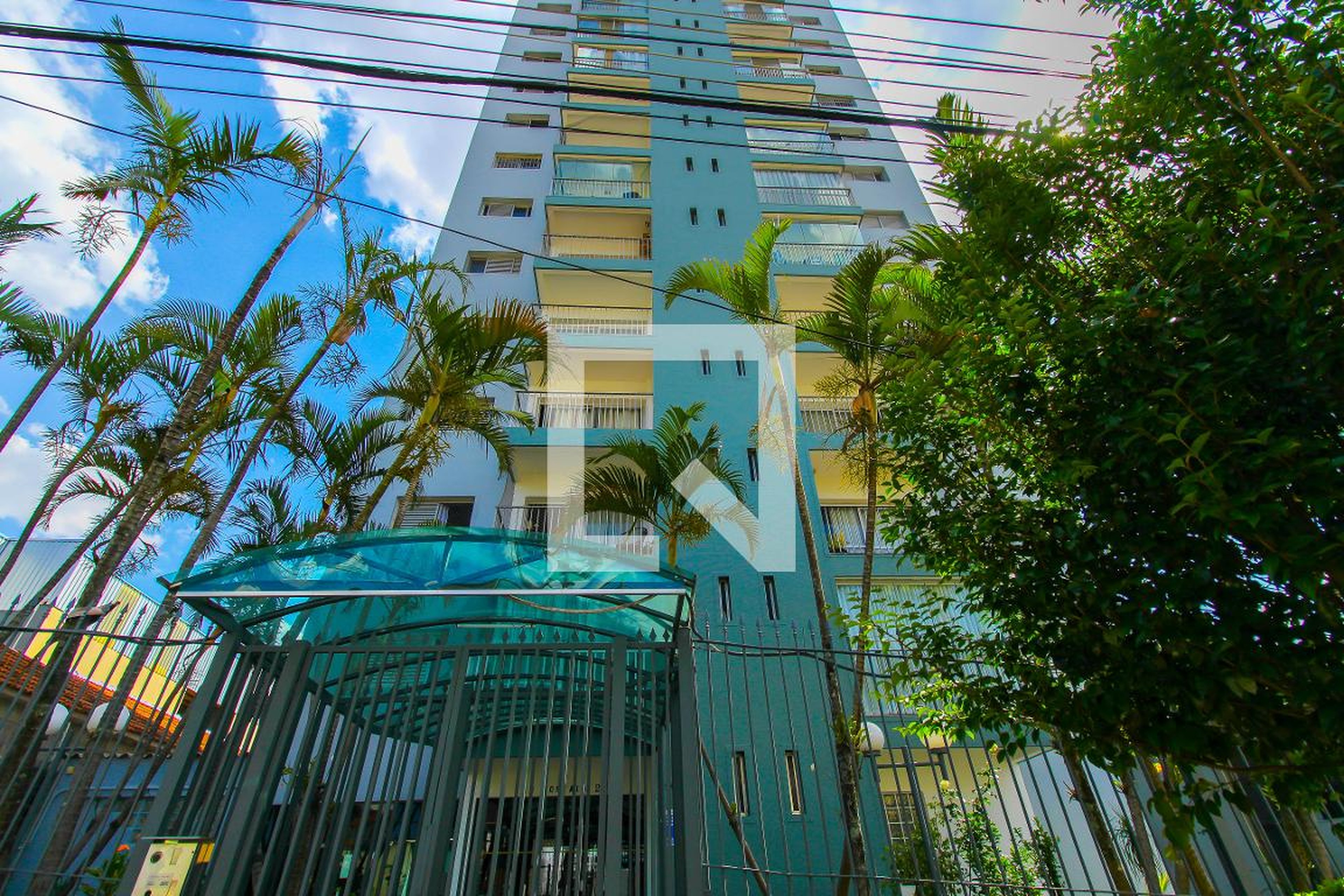 Fachada do Prédio Condomínio Portala