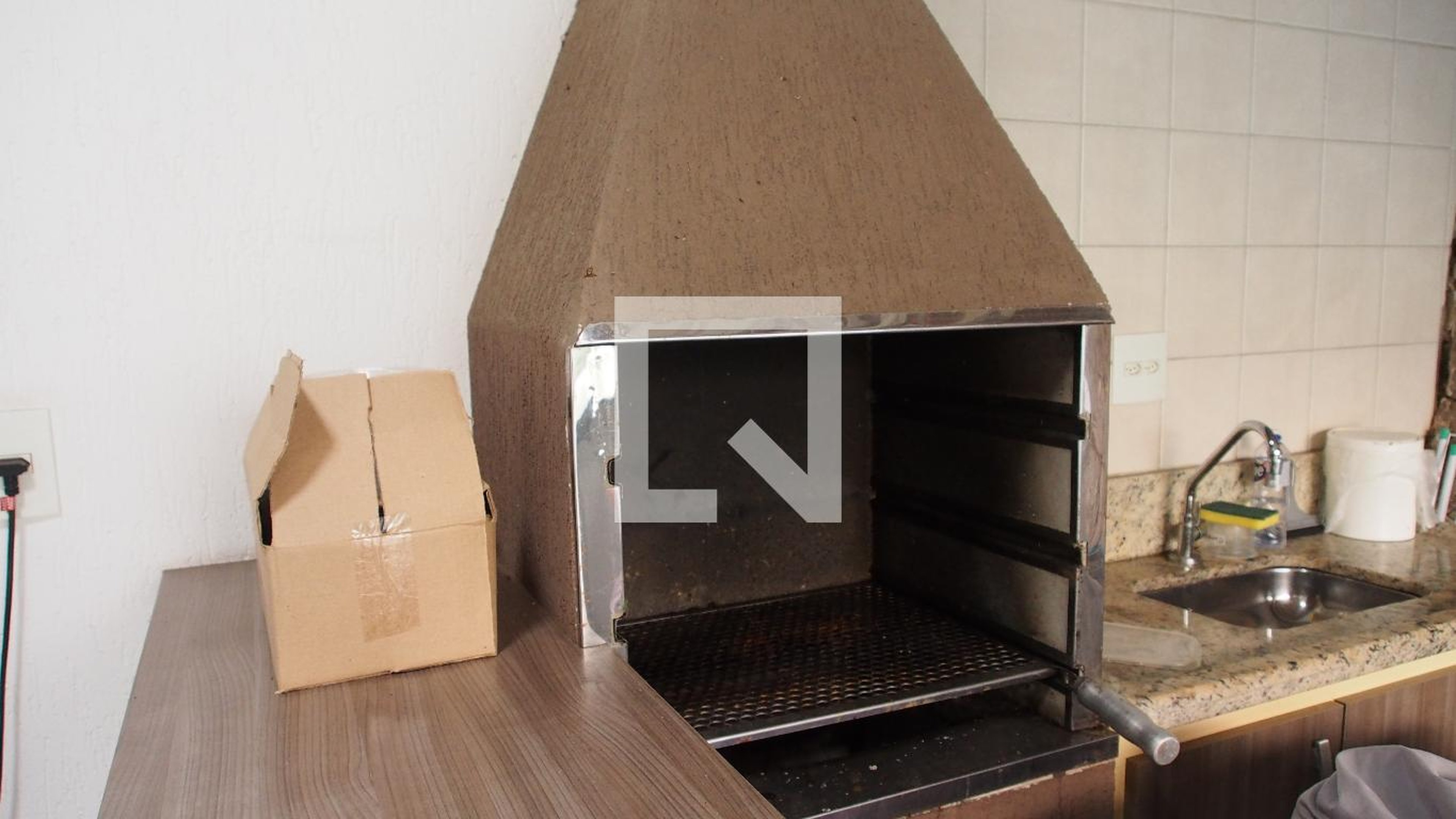 Churrasqueira - Residencial Villagio Colônia