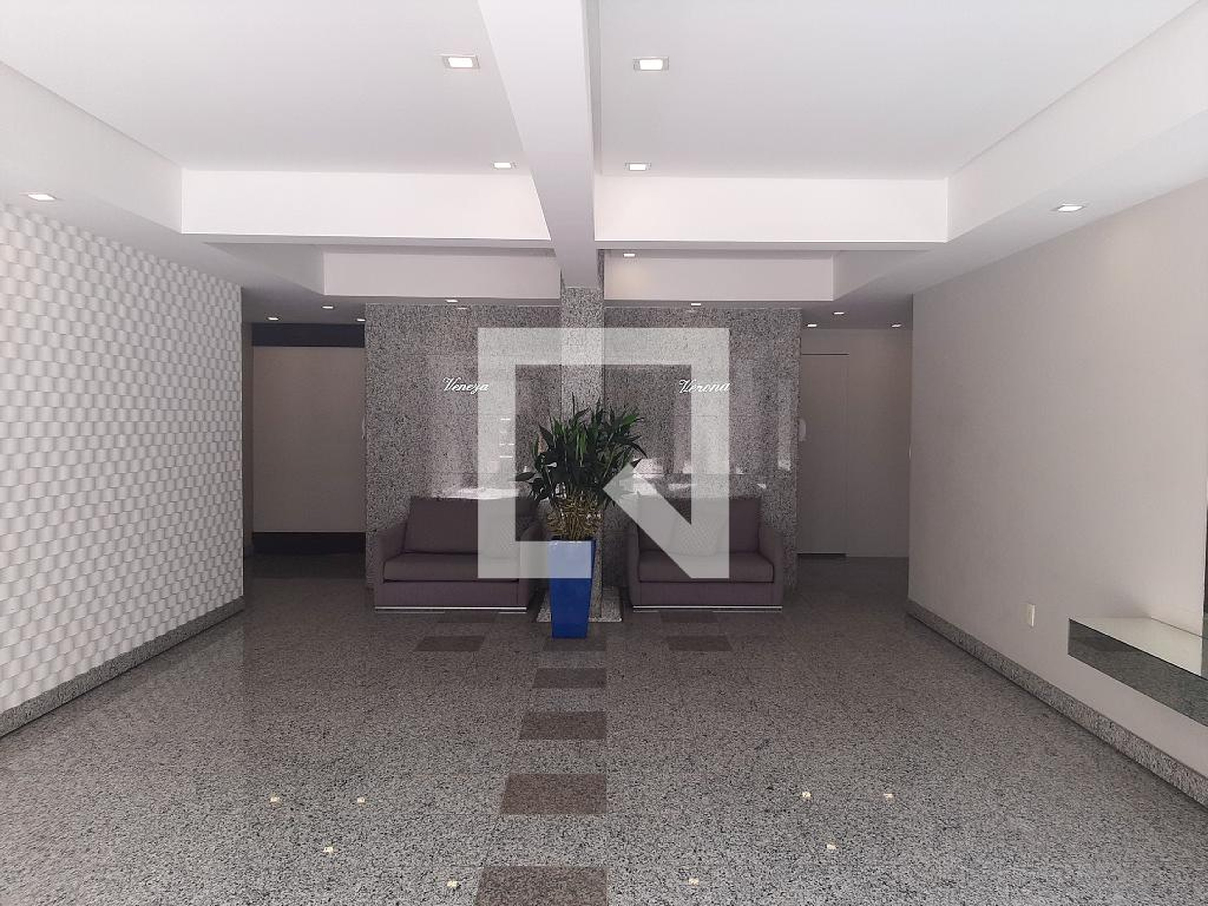 Hall de entrada - Conjunto Residencial Villagio Esperanza