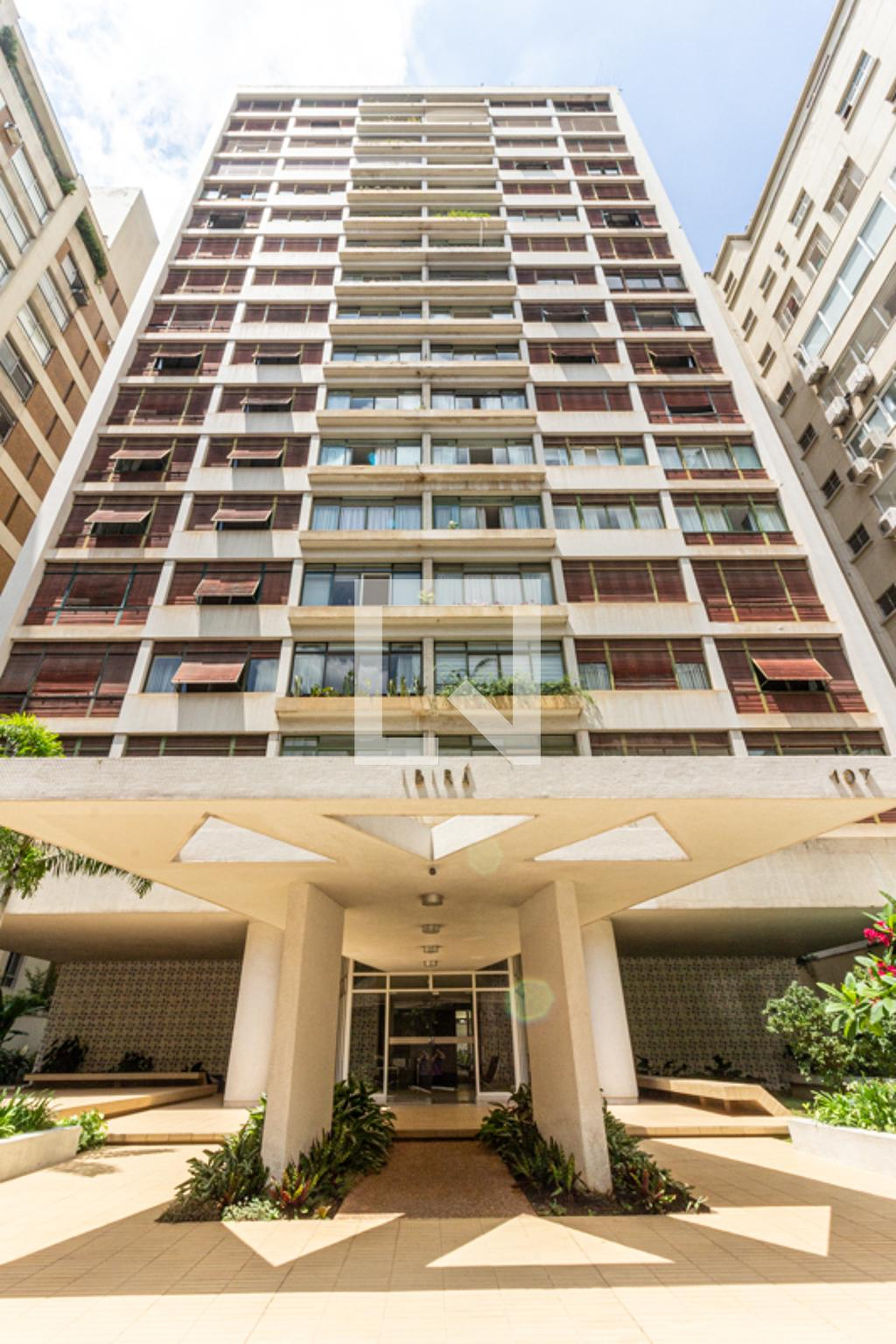 Fachada Condomínio Ibirá