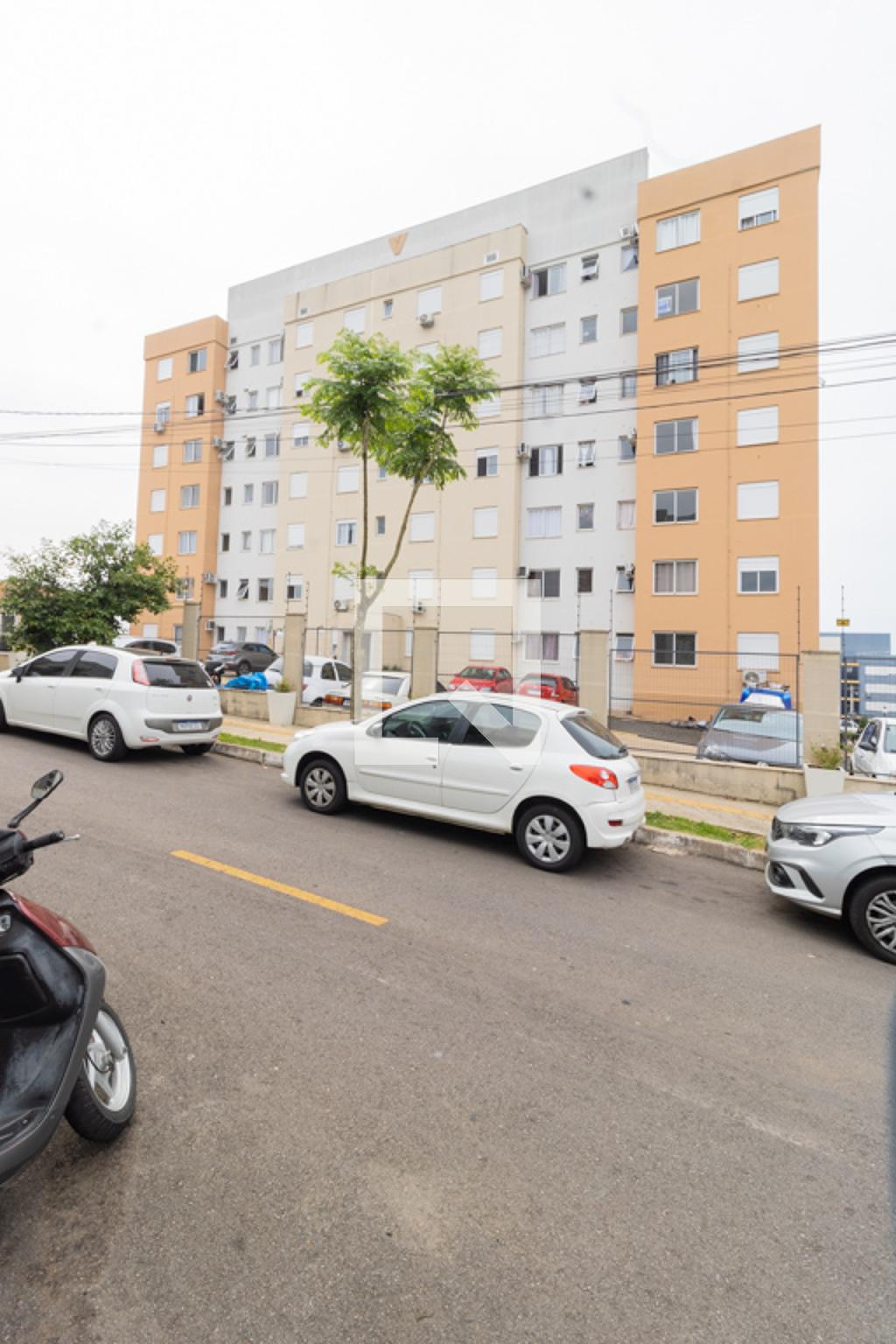 Fachada do condomínio Condomínio Villagio Ventura