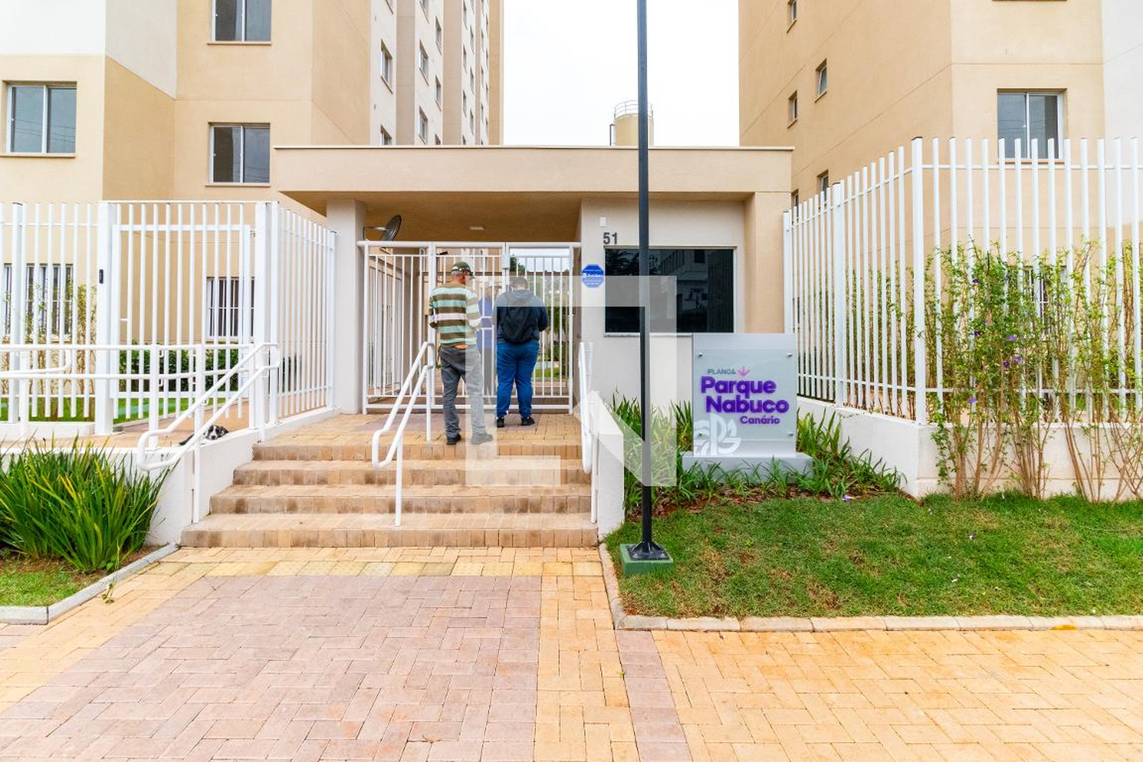 Fachada do Condomínio Residencial Plano&Parque Nabuco - Canário