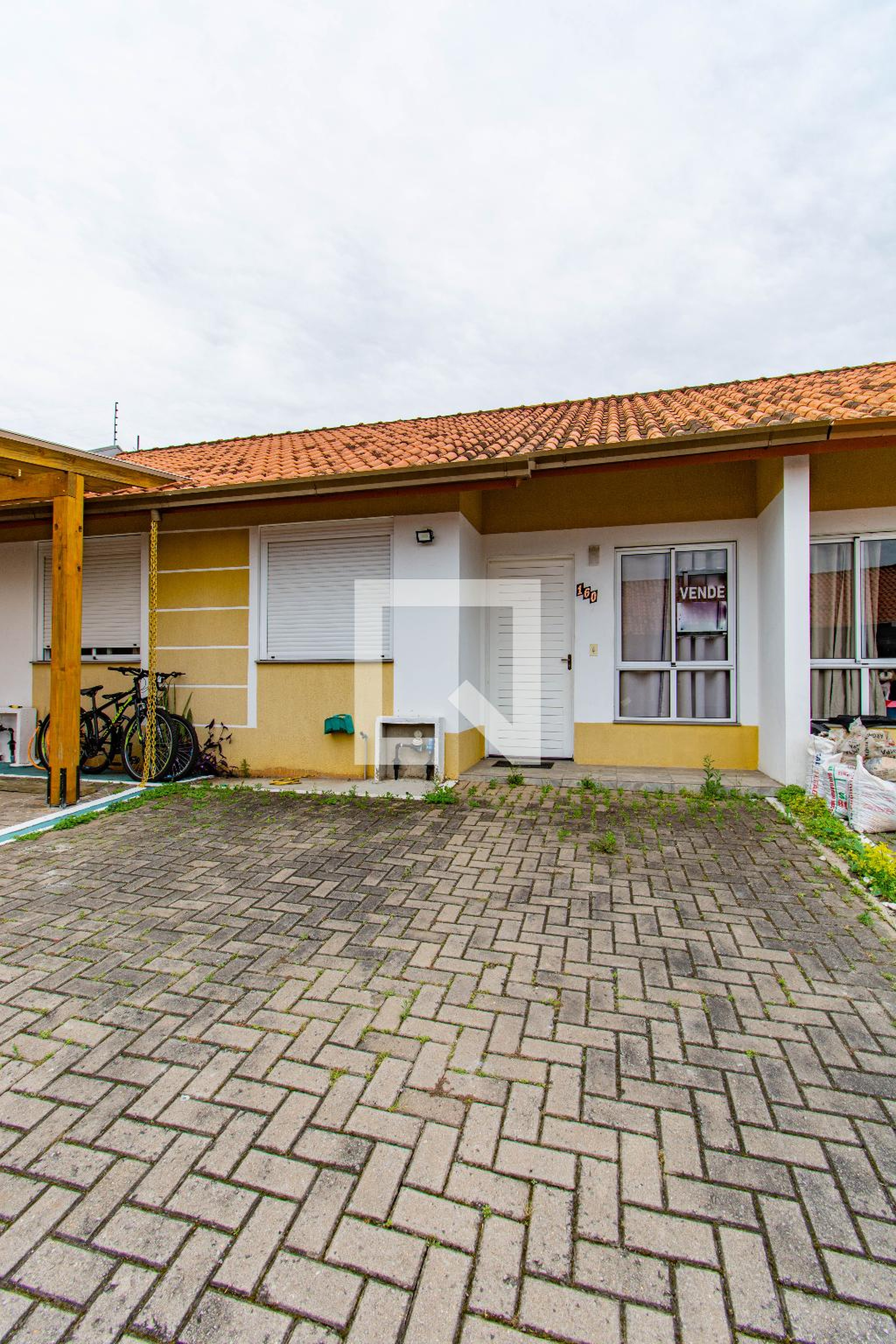 Fachada Condomínio em Avenida do Nazário, 1200