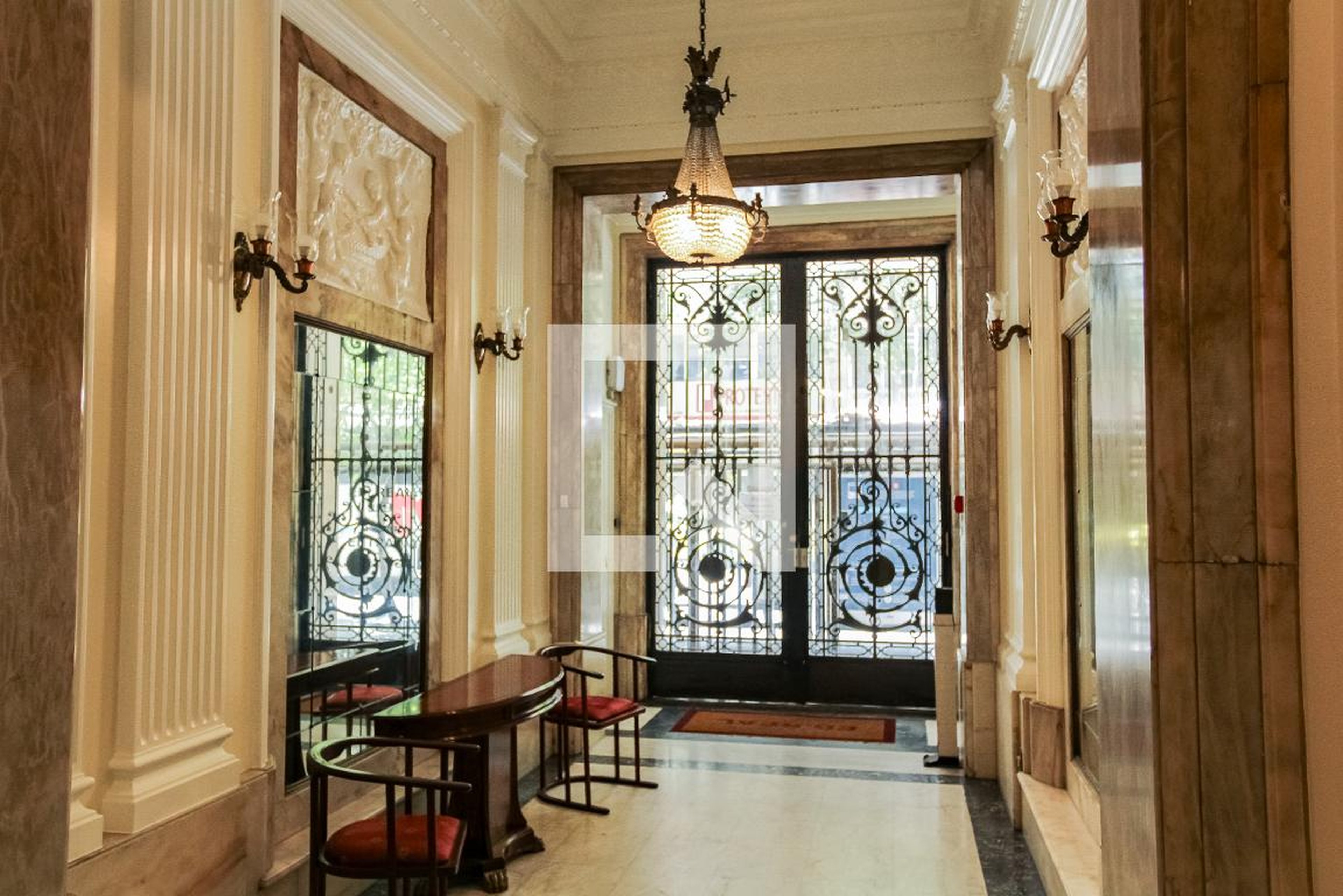 Hall de entrada - Edifício Real