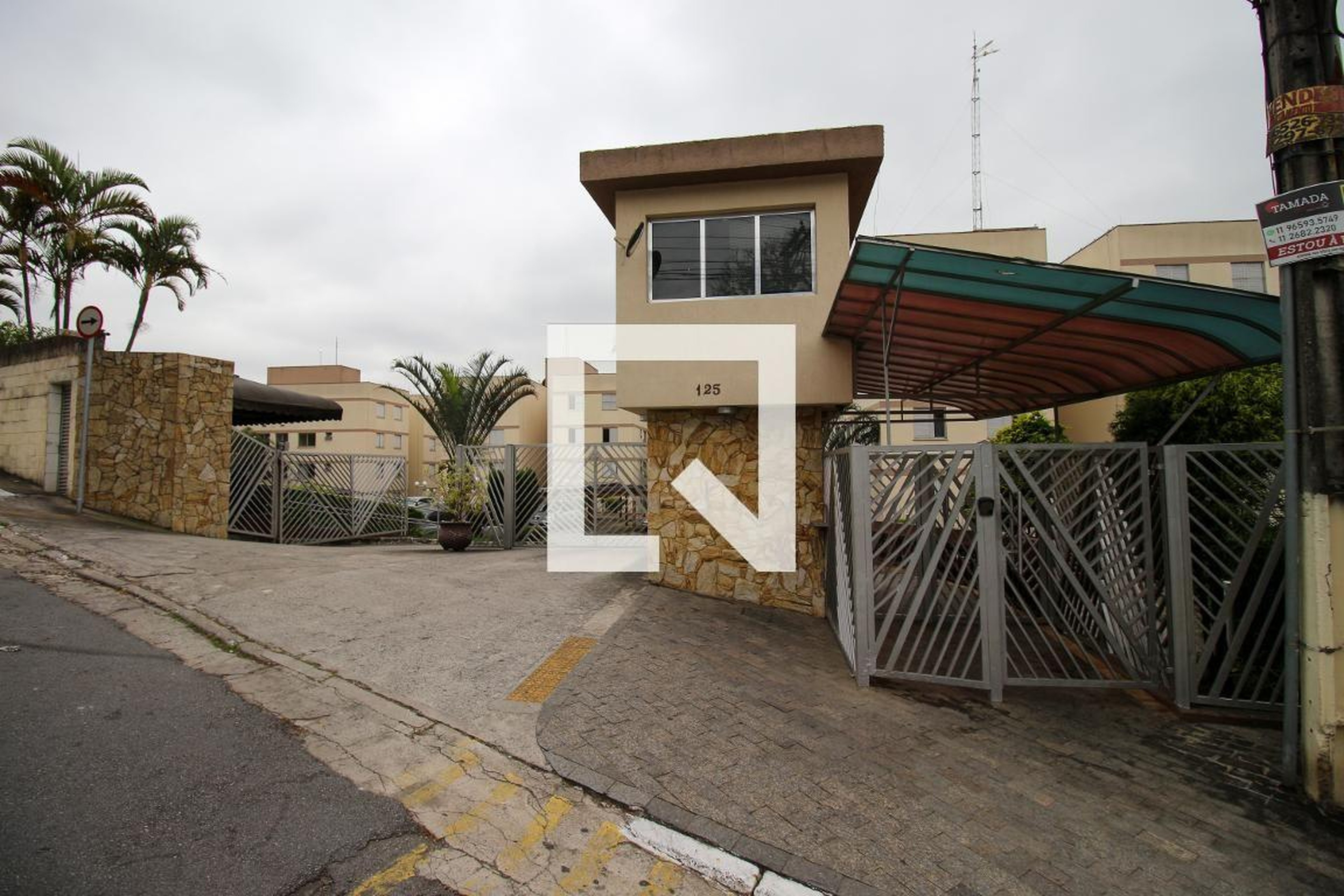 Fachada Residencial Praias Paulistanas