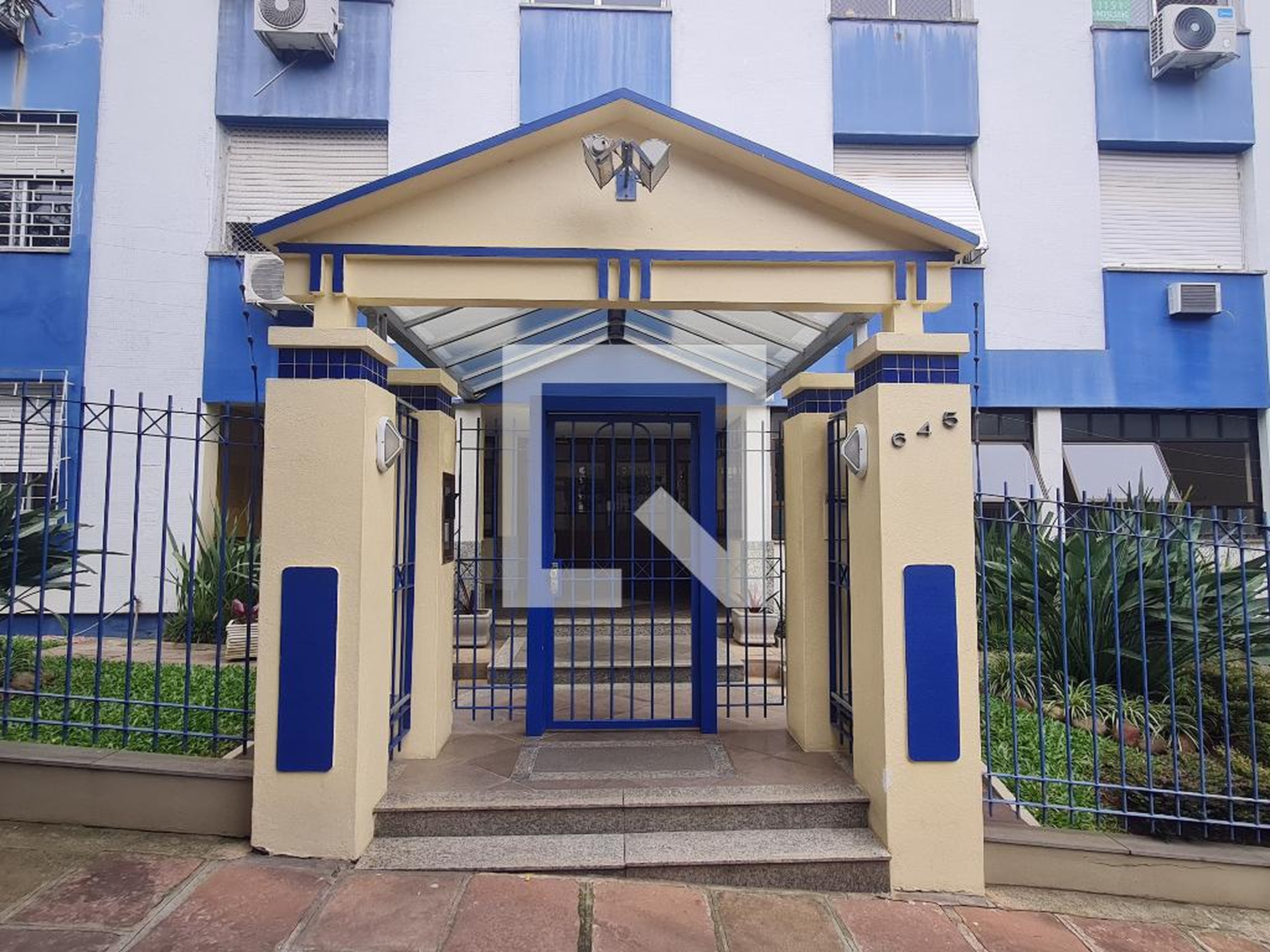 Fachada Condomínio Guarujá