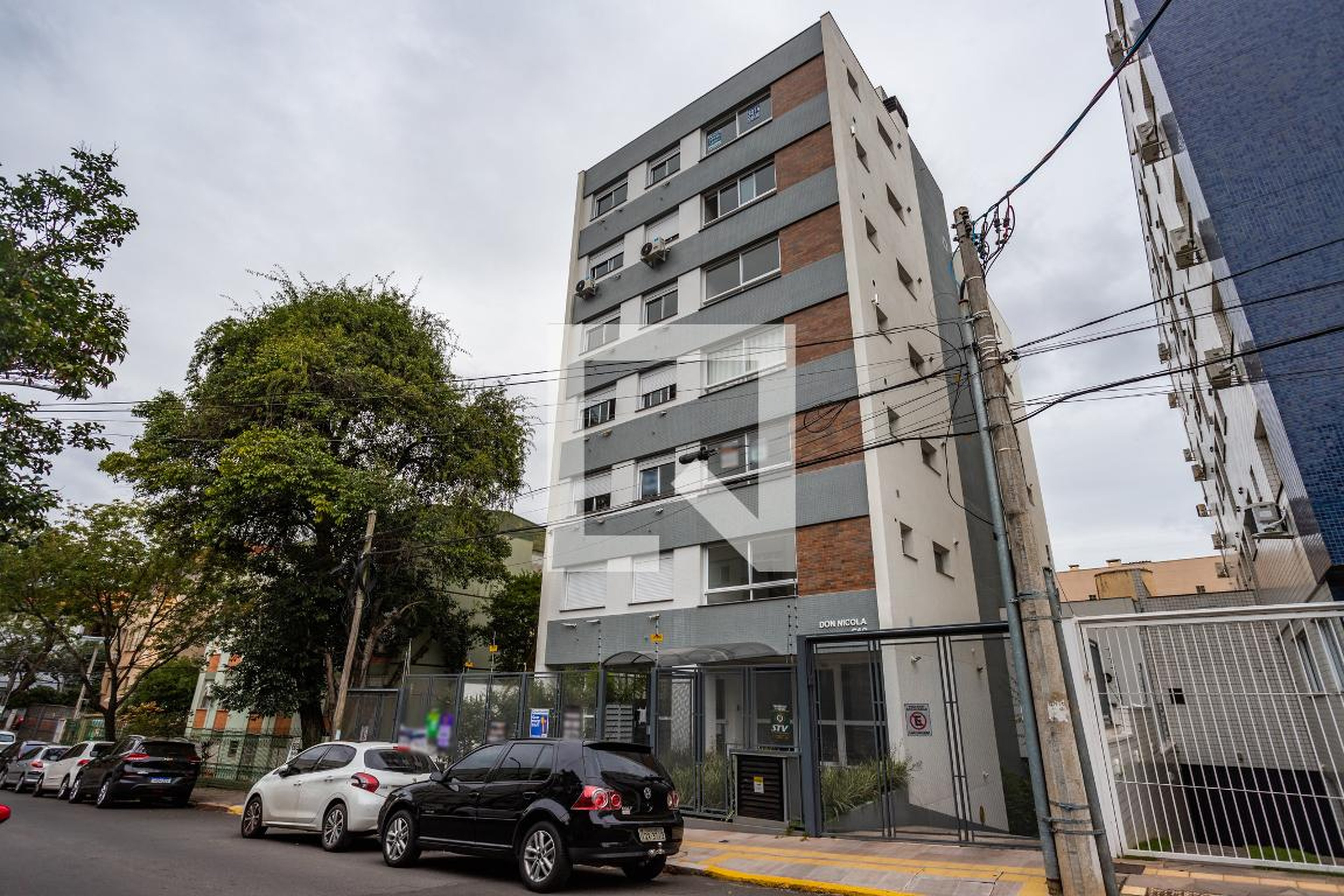 Fachada Condomínio Don Nicola