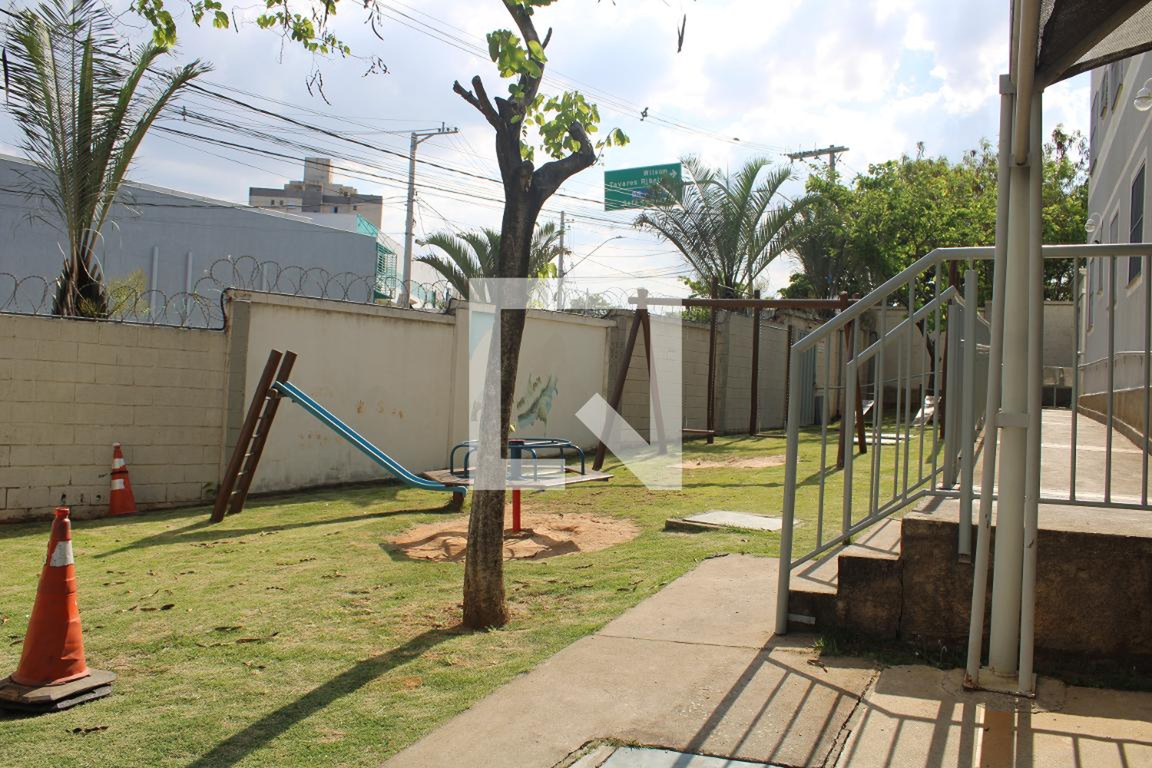 Parquinho - Residencial Parque Bergamo