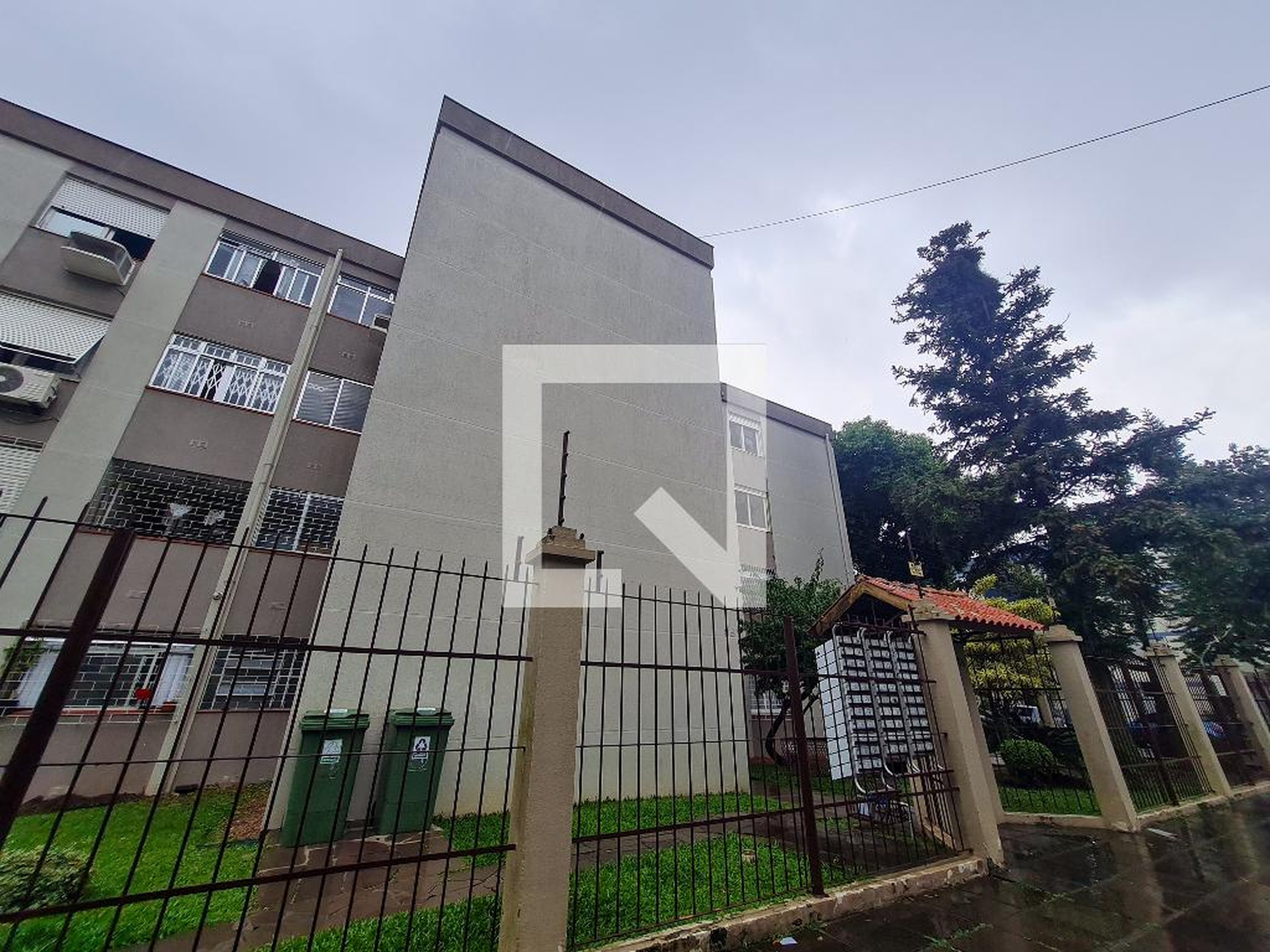 Fachada Condomínio Jardim de Paranaguá