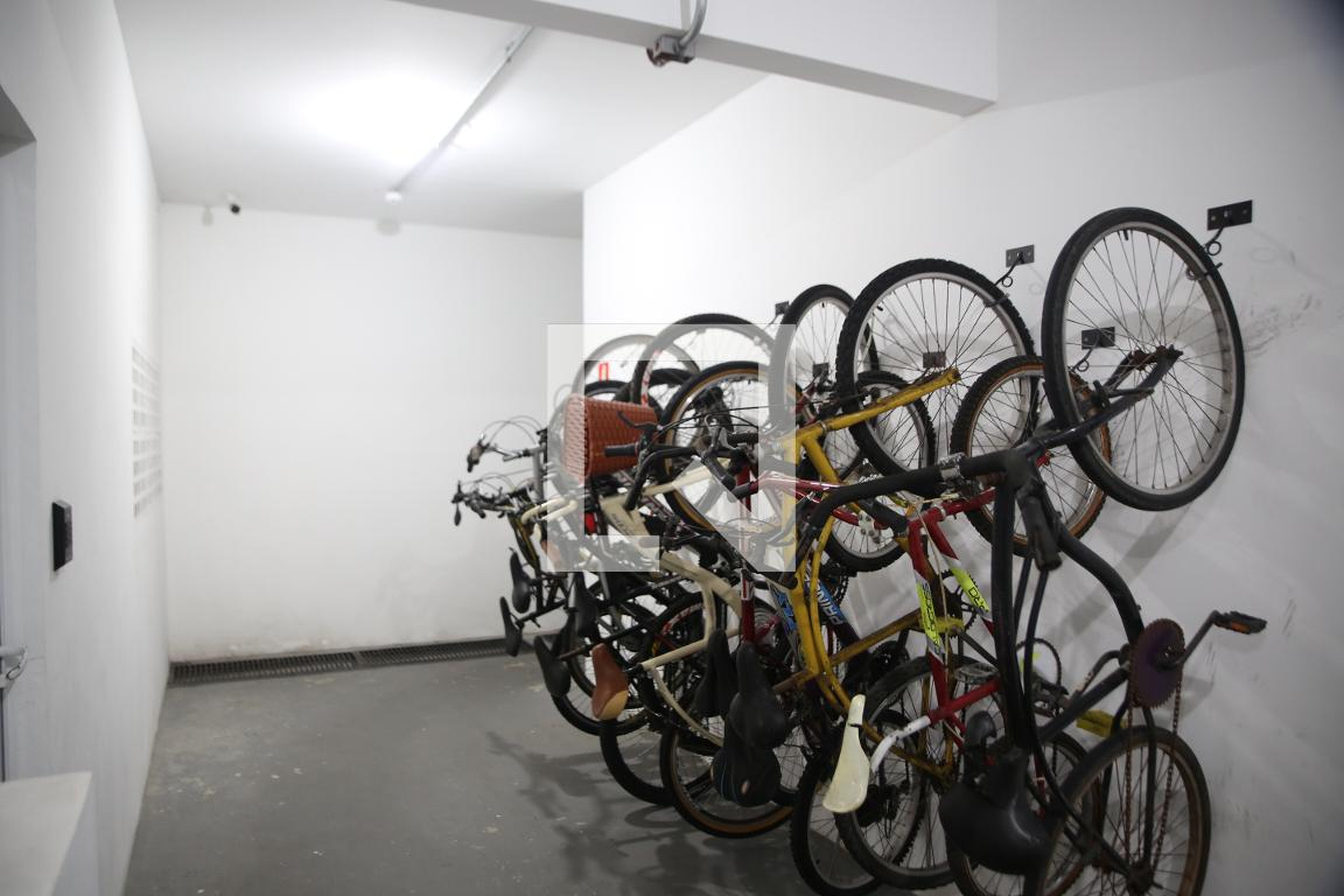 Bicicletário - Residencial Aruba