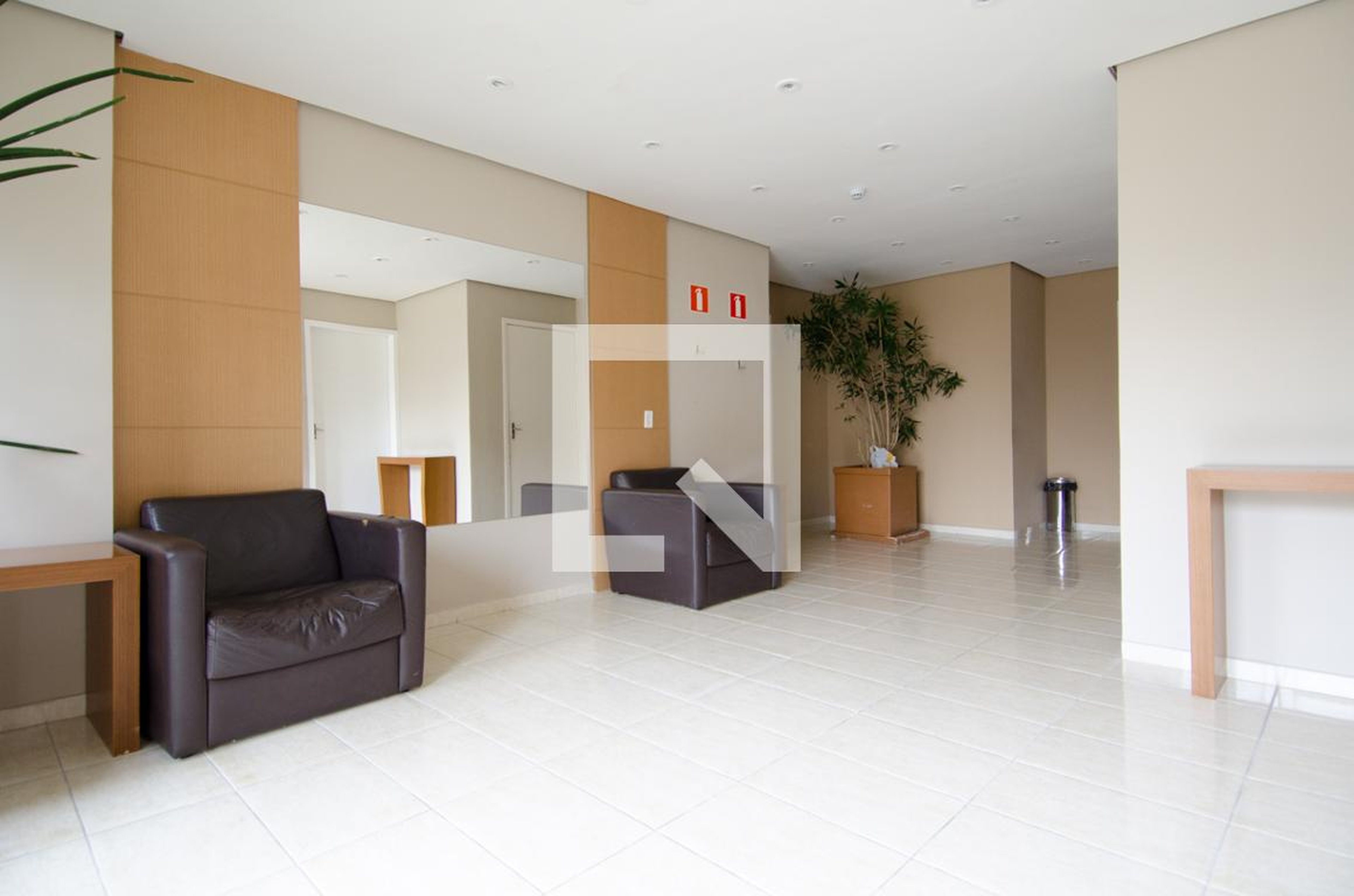 Hall de entrada Condomínio TopLife View Santo André