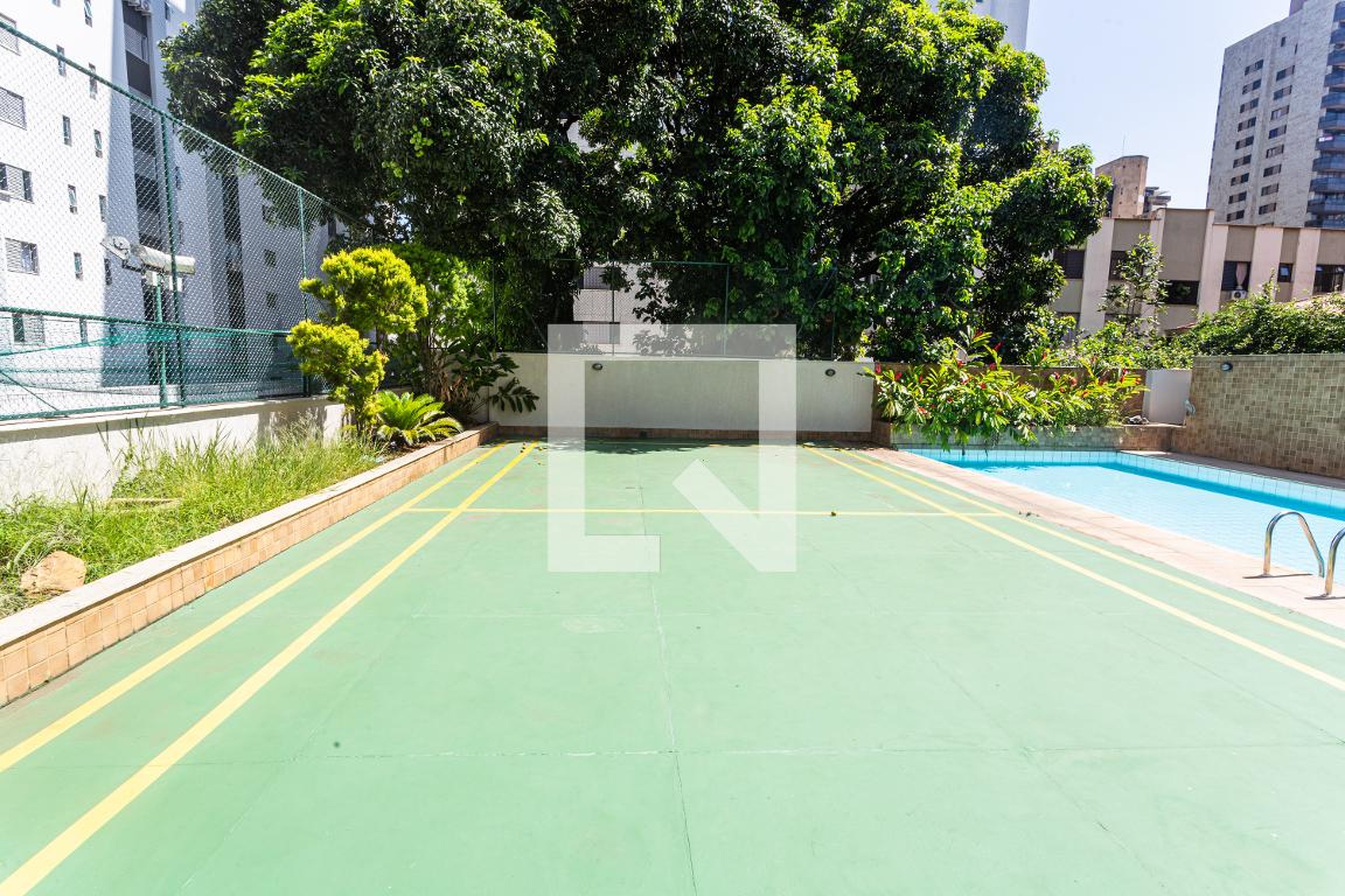 Quadra Esportiva - Edifício Premium