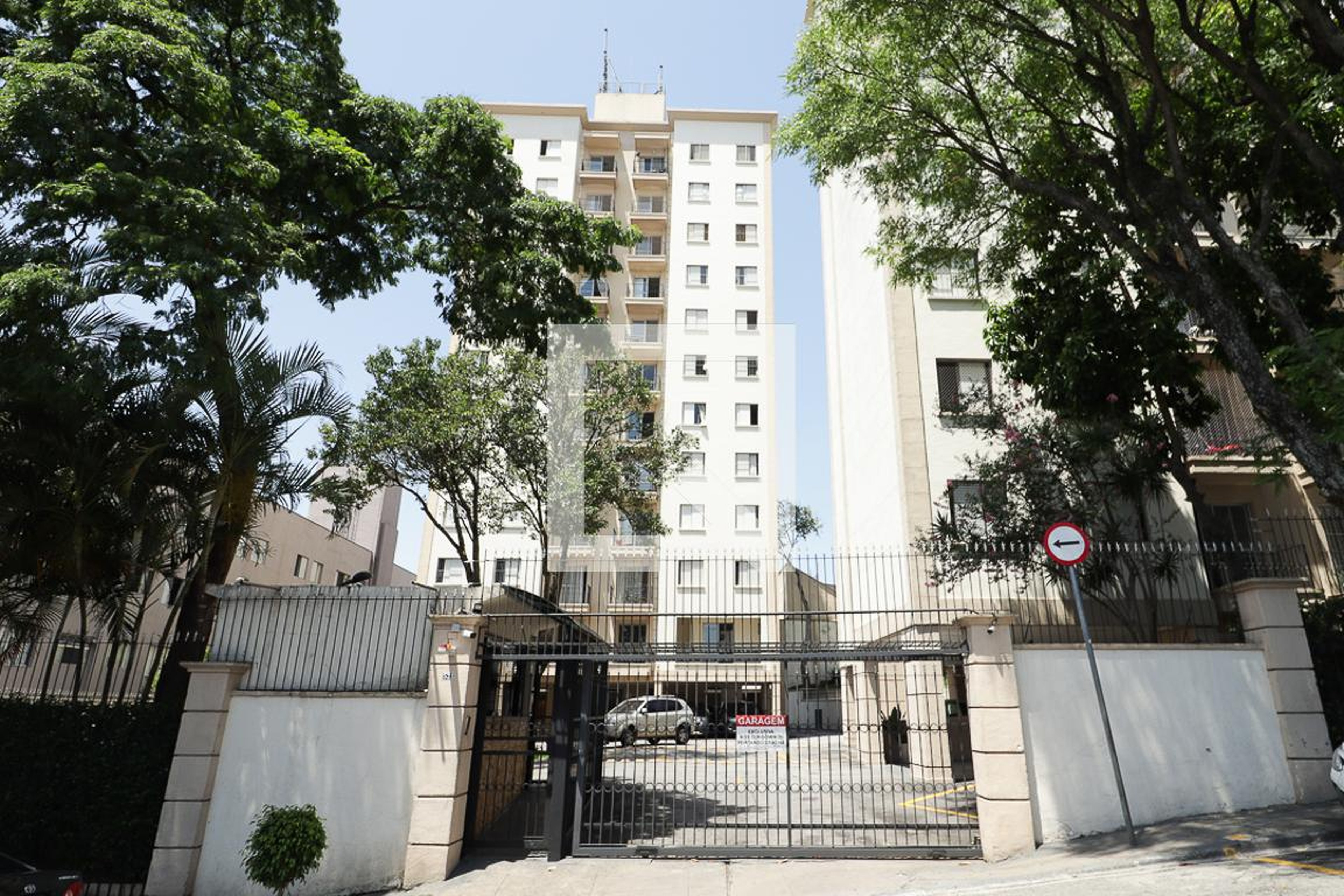 Fachada Condomínio em Avenida João Pessoa, 21