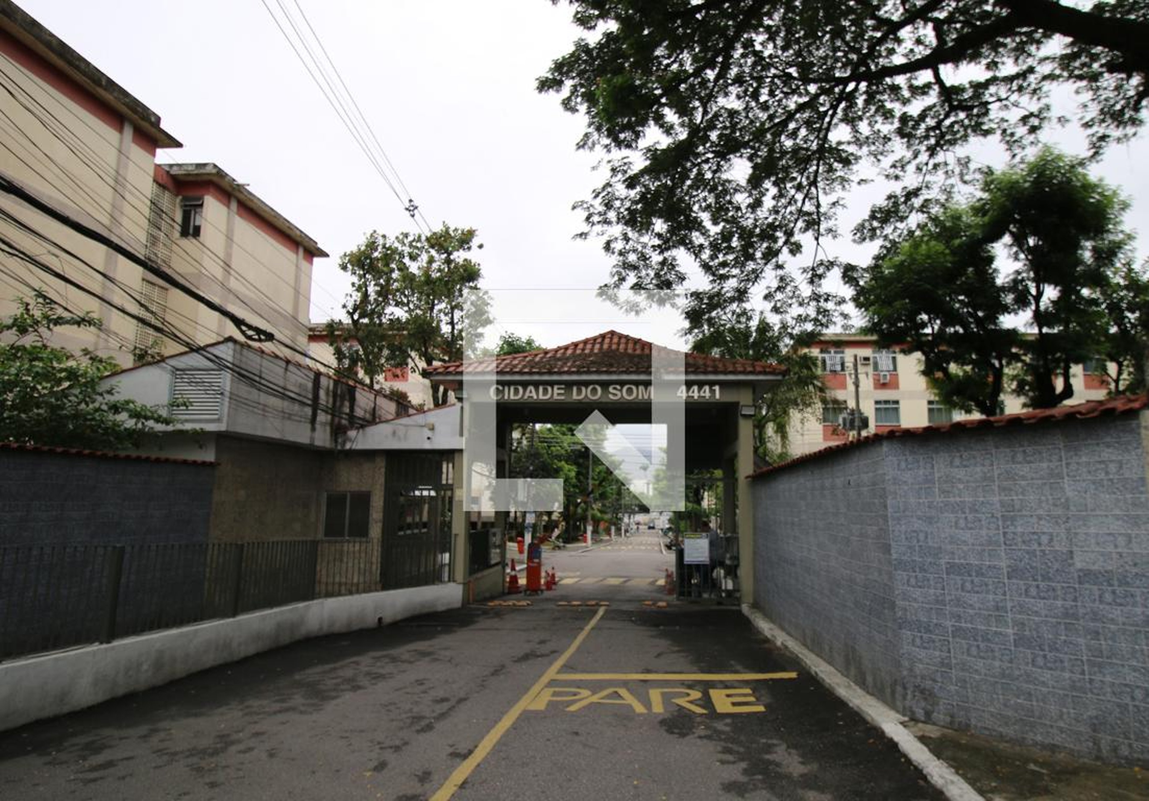 Fachada do condomínio Condomínio Conjunto dos Músicos