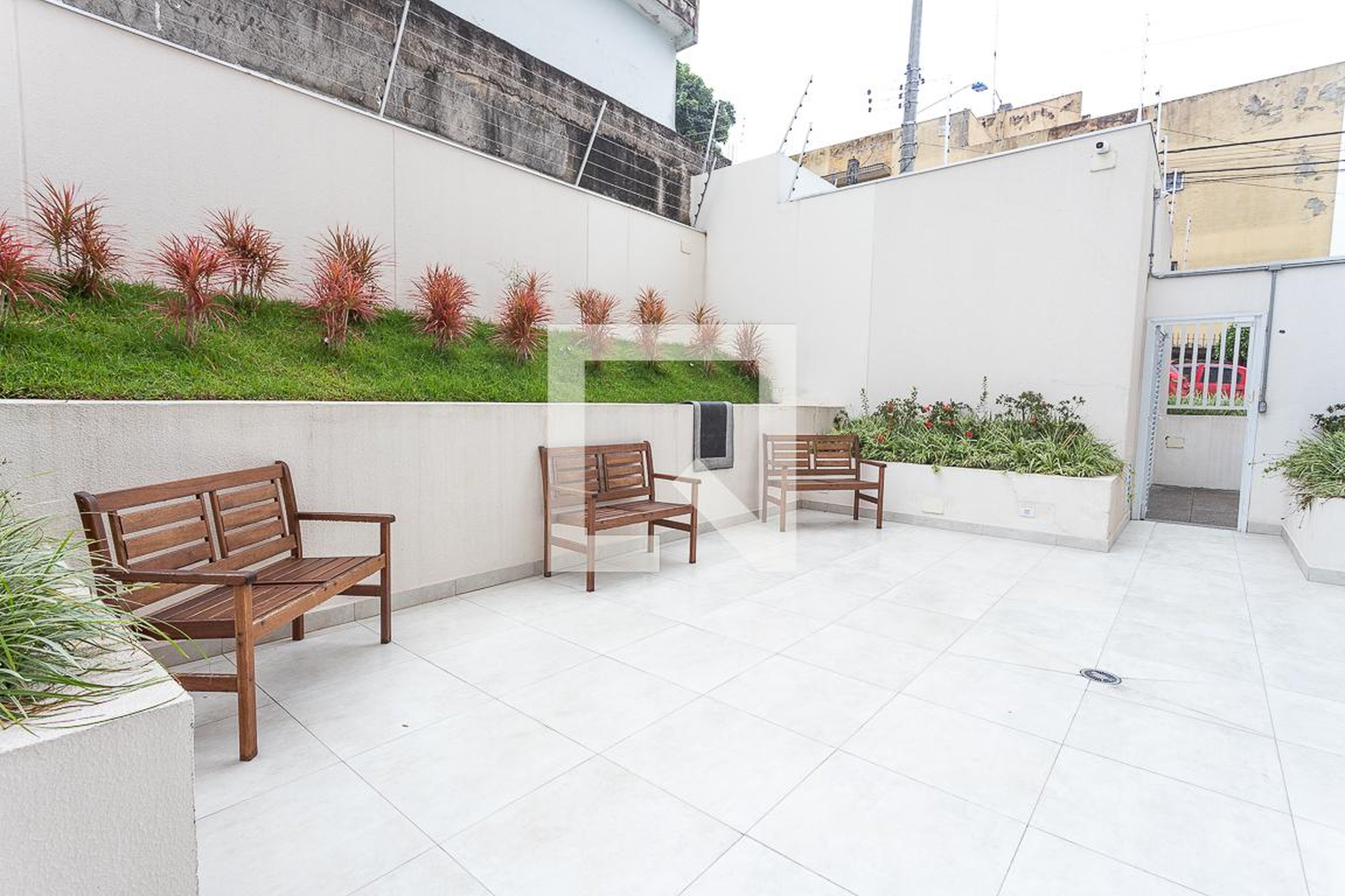 Área comum - Edifício Passo