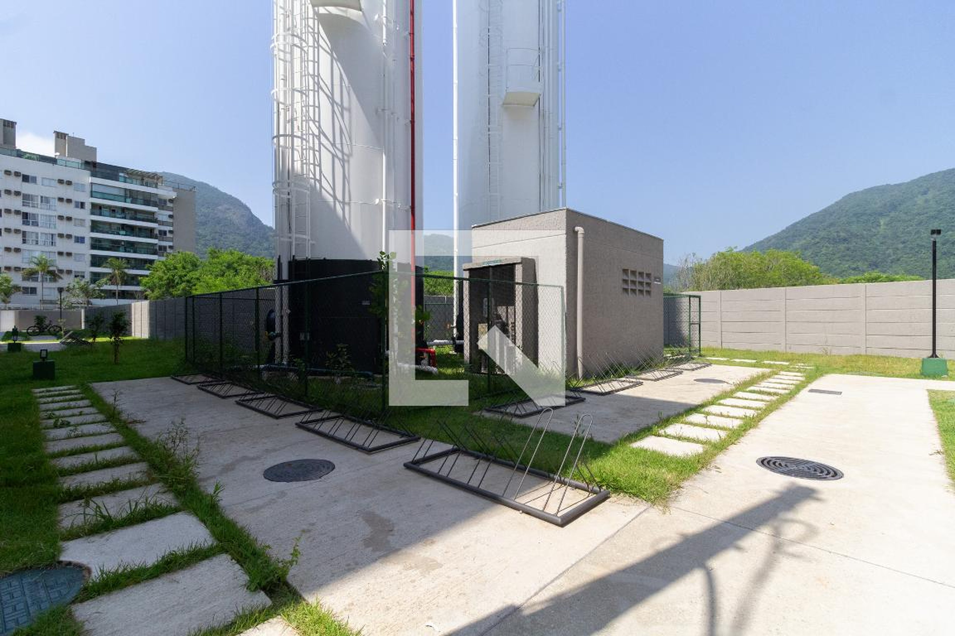 Bicicletário - Recanto do Pontal - Pontal Oceânico